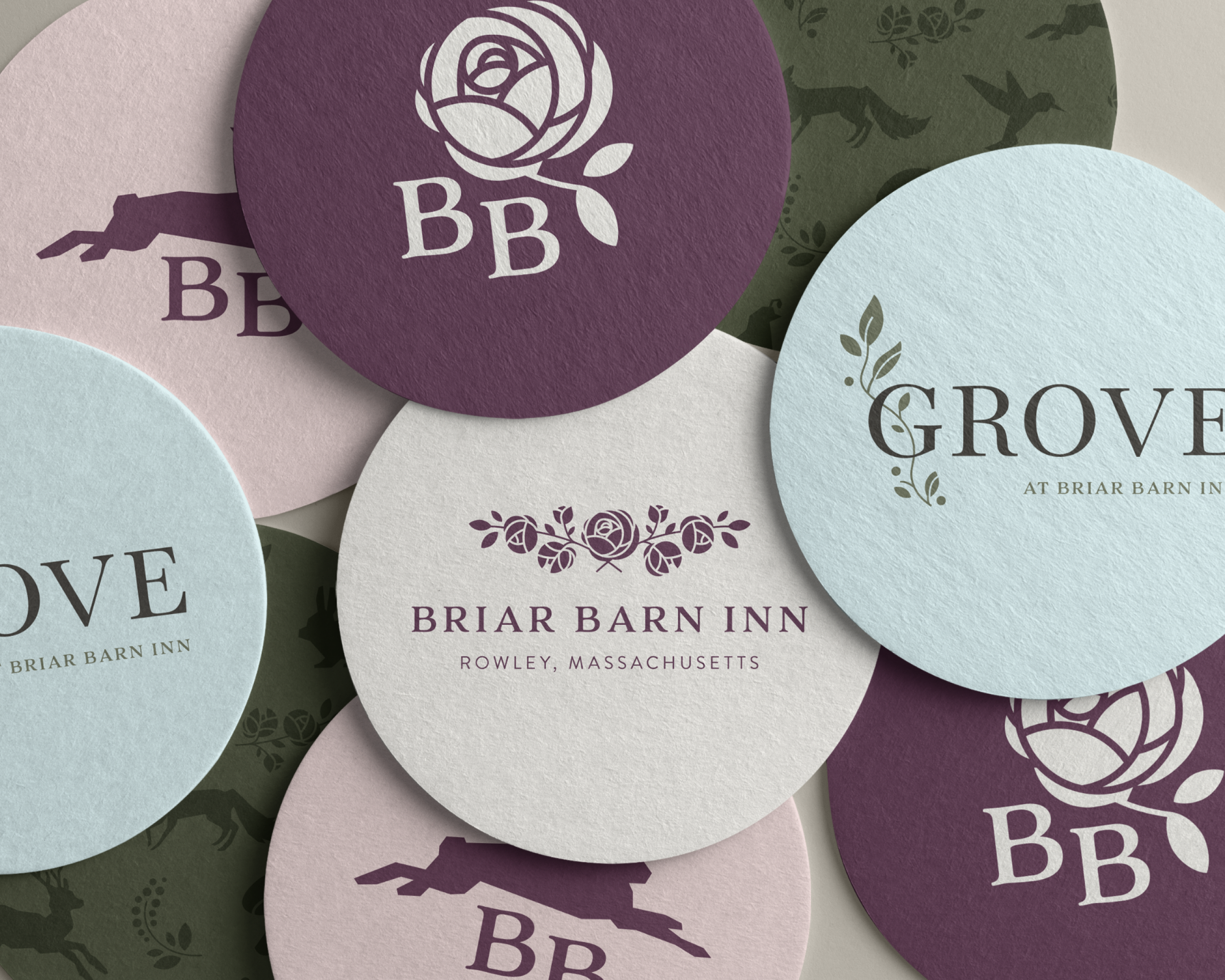 Briar Barn Inn Vervaine Design Studio