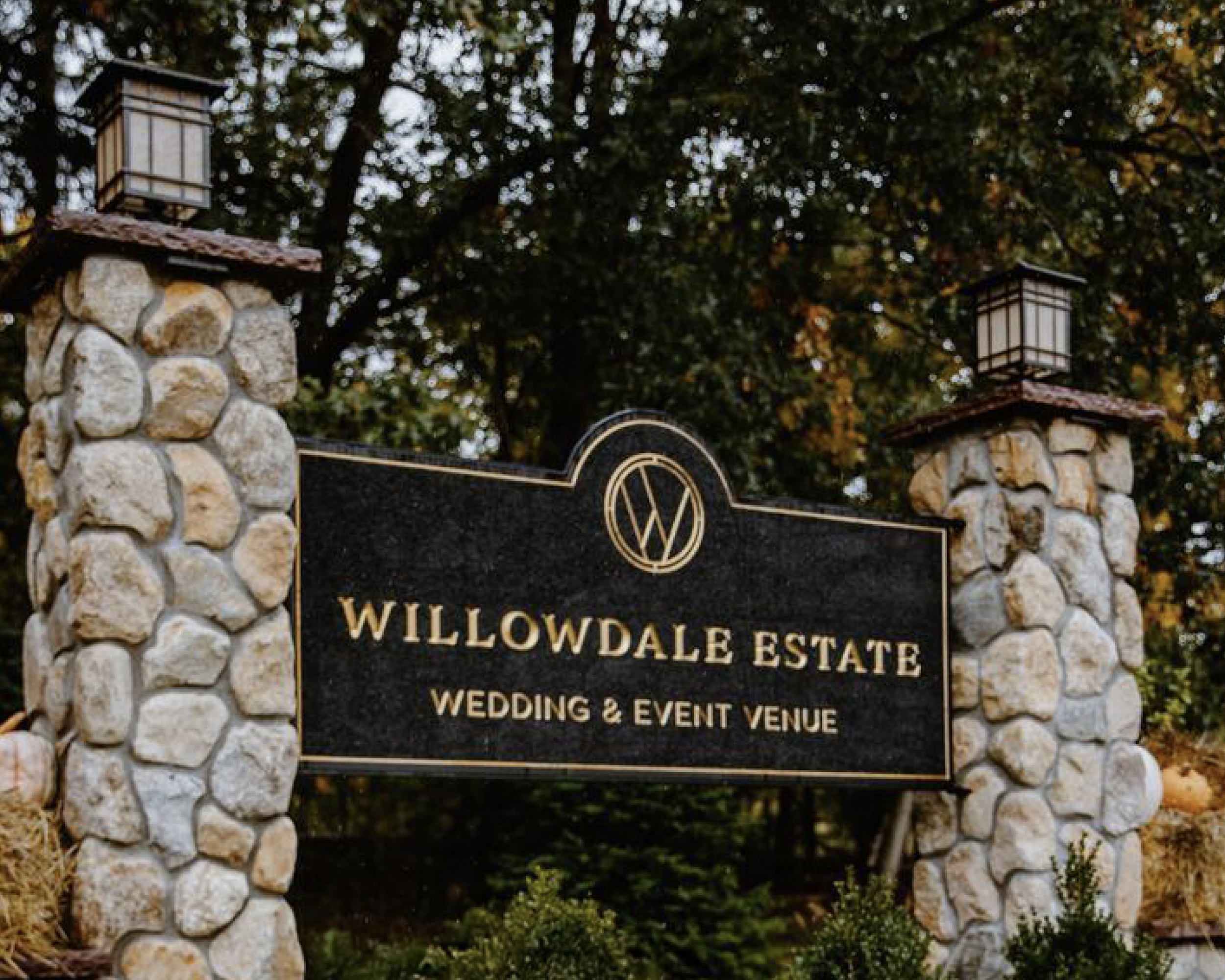 Willowdale Estate Signage Vervaine Design Studio