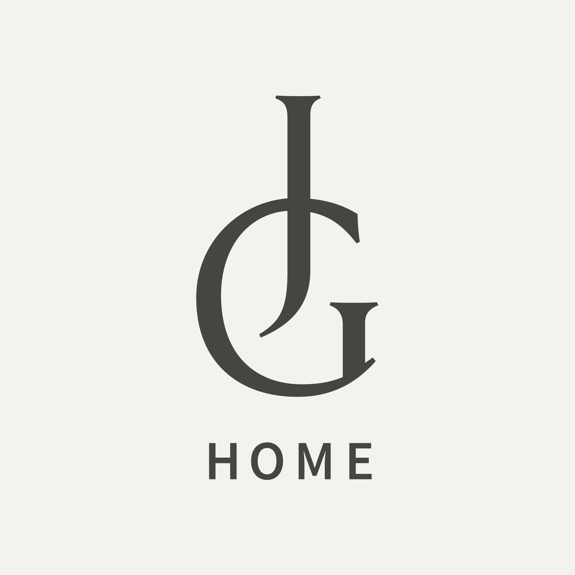 Vervaine J. Grady Home Monogram
