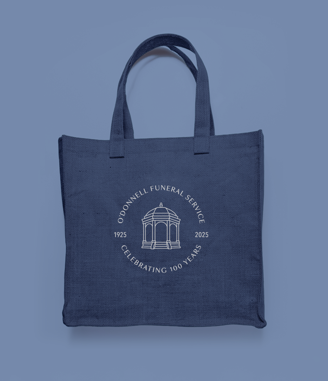 Vervaine designed O'Donnell tote bag