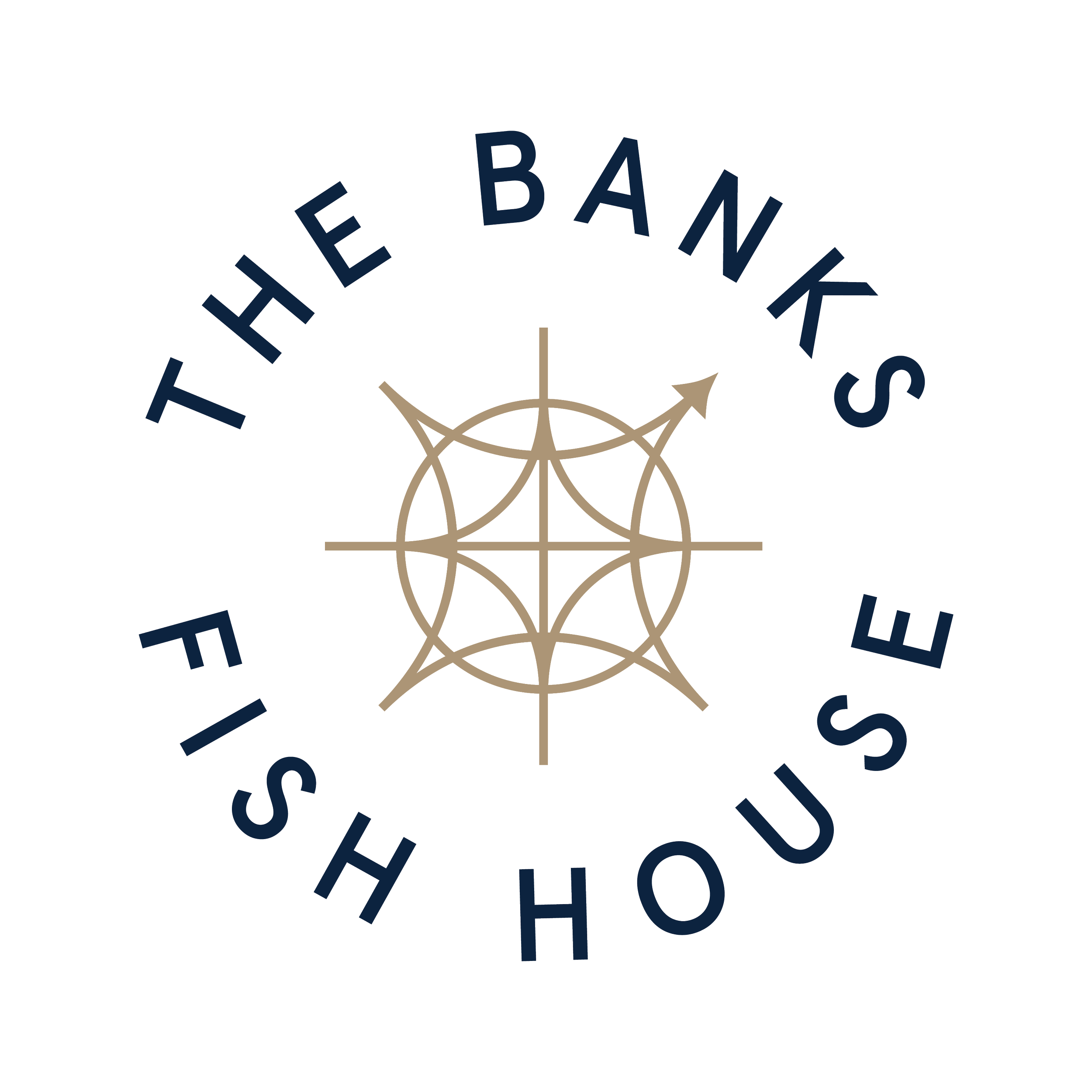 The Banks Fish House — Vervaine Design Studio