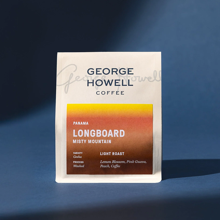 Vervaine Design Studio George Howell coffee packaging