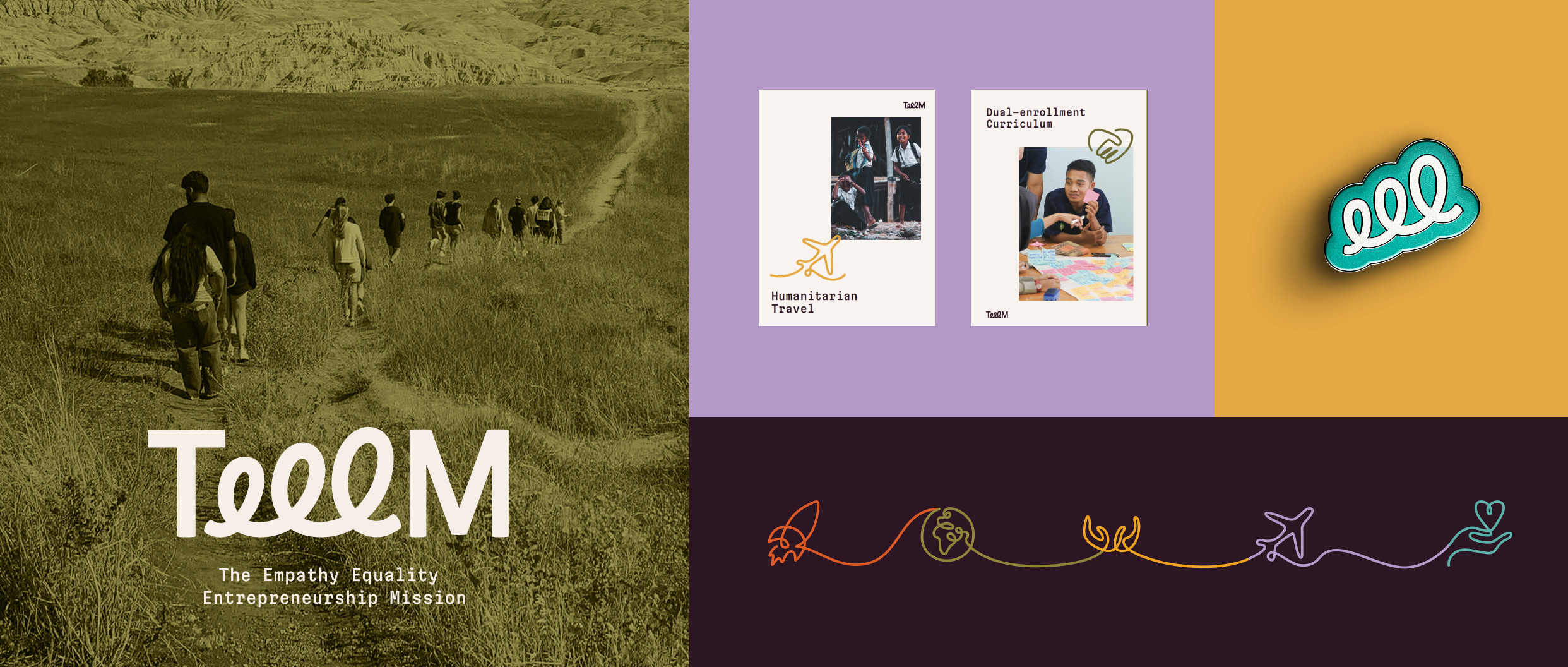 Vervaine Teeem branding overview