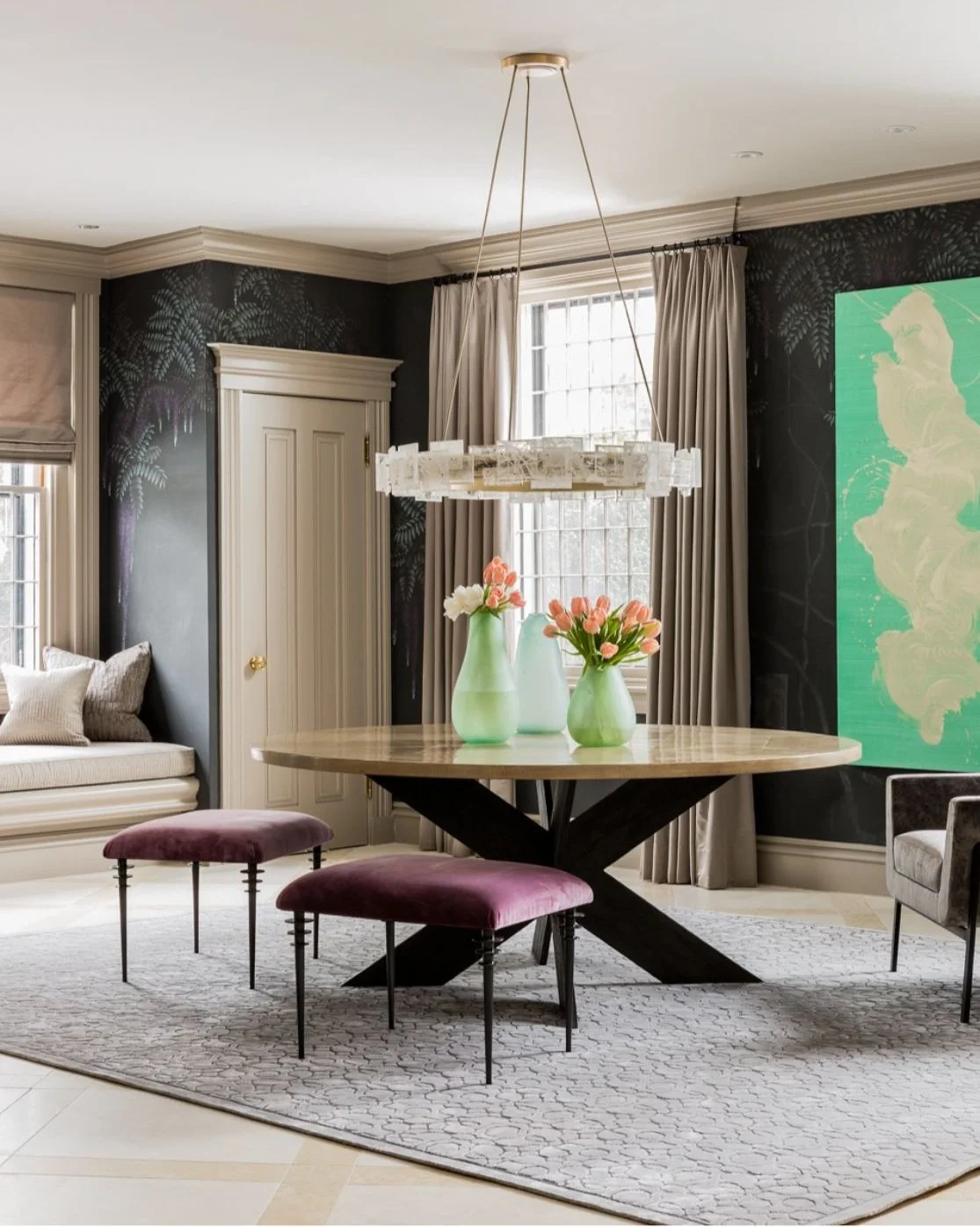 Elms Interior Design, Vervaine Design Studio case study branding project