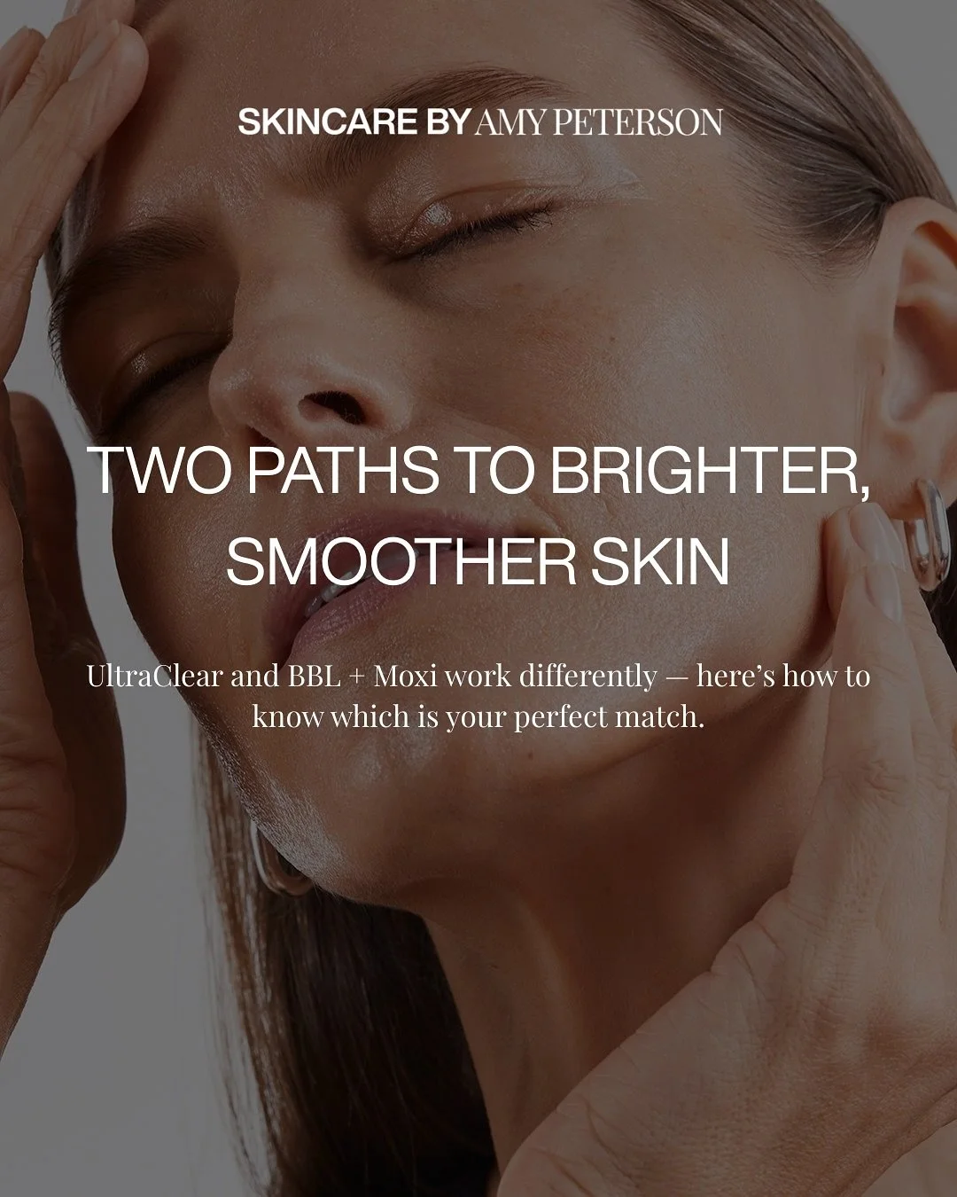 UltraClear vs. BBL + Moxi: Two routes to your best skin. ✨

Both work to reverse sun damage, smooth texture, and brighten tone &mdash; but they do it in different ways, for different skin needs.

UltraClear is a fractional cold-fiber laser designed f