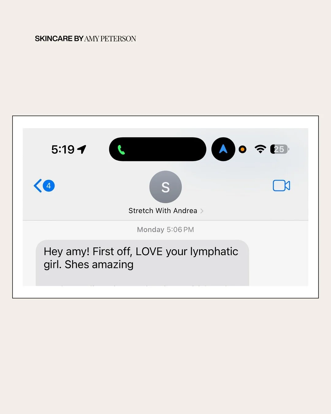 A treatment that leaves you lighter, clearer, and deeply restored.

Our Manual Lymphatic Drainage Massage helps reduce swelling, improve circulation, and support detoxification &mdash; all while melting away stress.

Now $150 per session through Octo