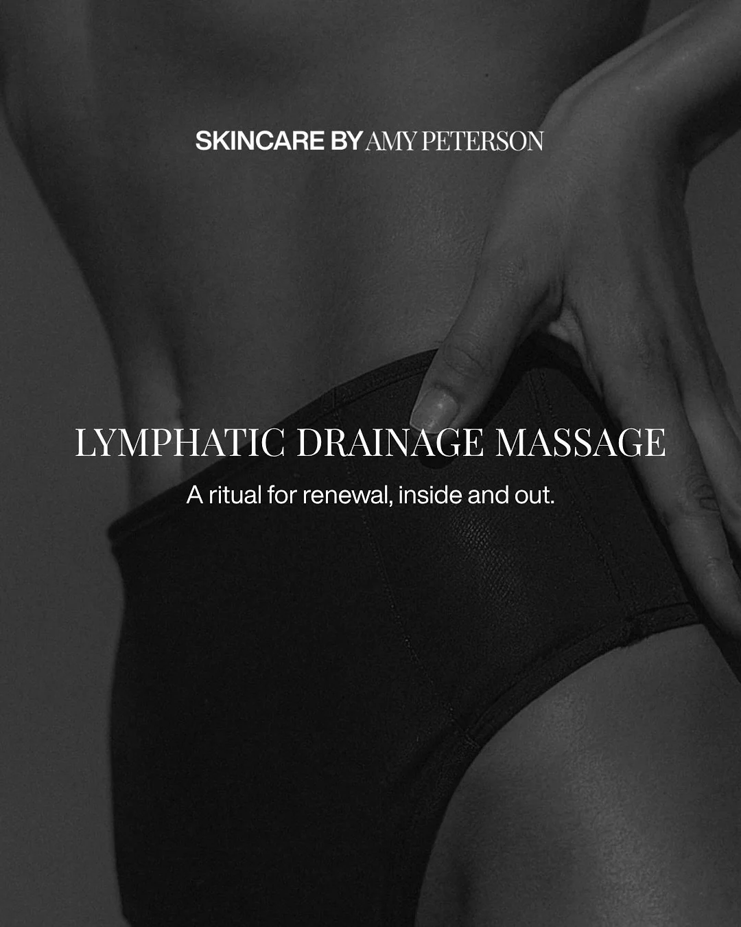 A lymphatic drainage massage isn&rsquo;t just about glowing skin. It&rsquo;s about how your body feels afterward&mdash;lighter, calmer, renewed.

Paired with a scalp massage for the ultimate reset.

Call or click the link in bio to book.