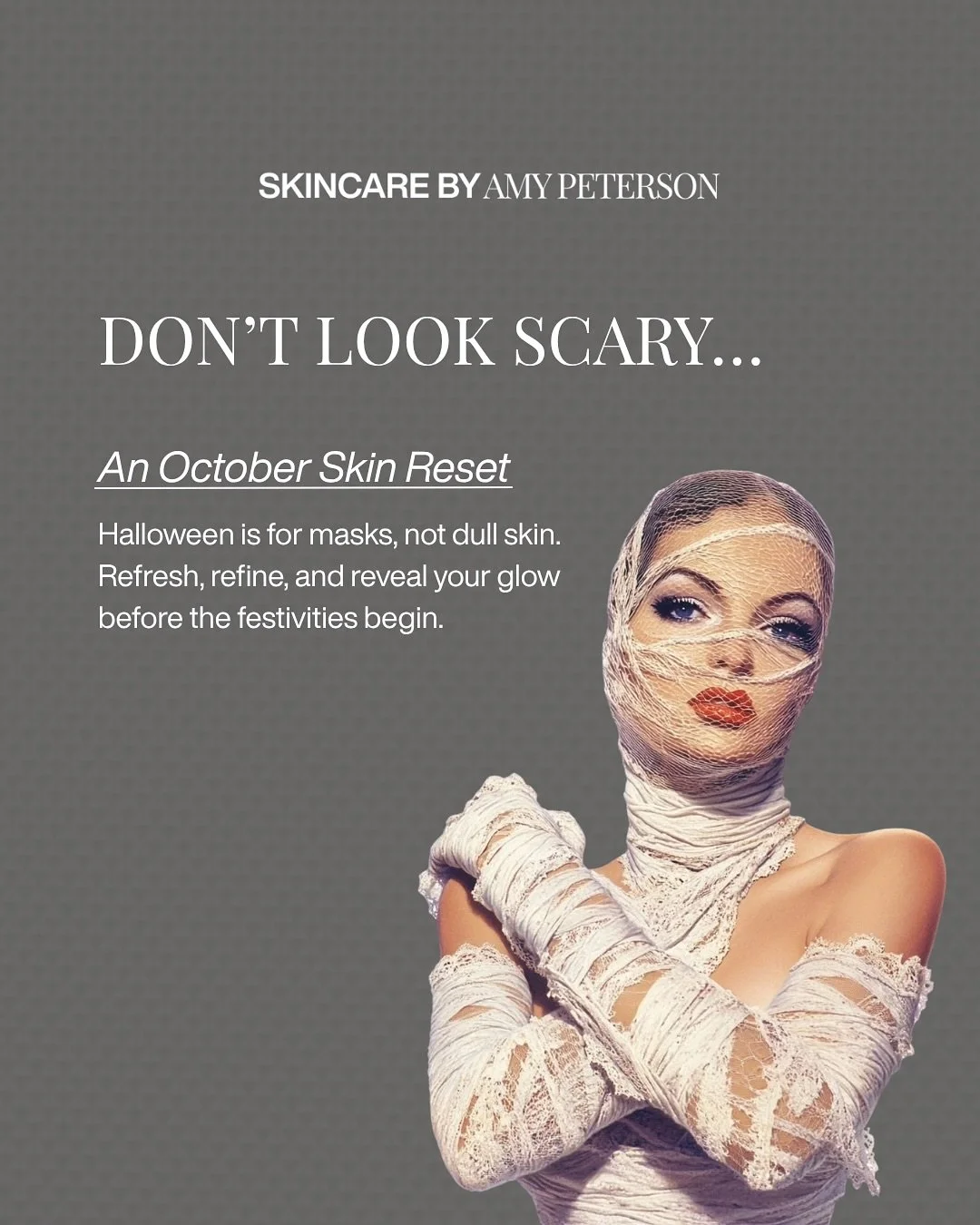 Refresh, refine, and reveal your glow with our October Skin Reset: SkinPen, Magic Hour, and Lymphatic Drainage. ✨

Fresh, not frightful.