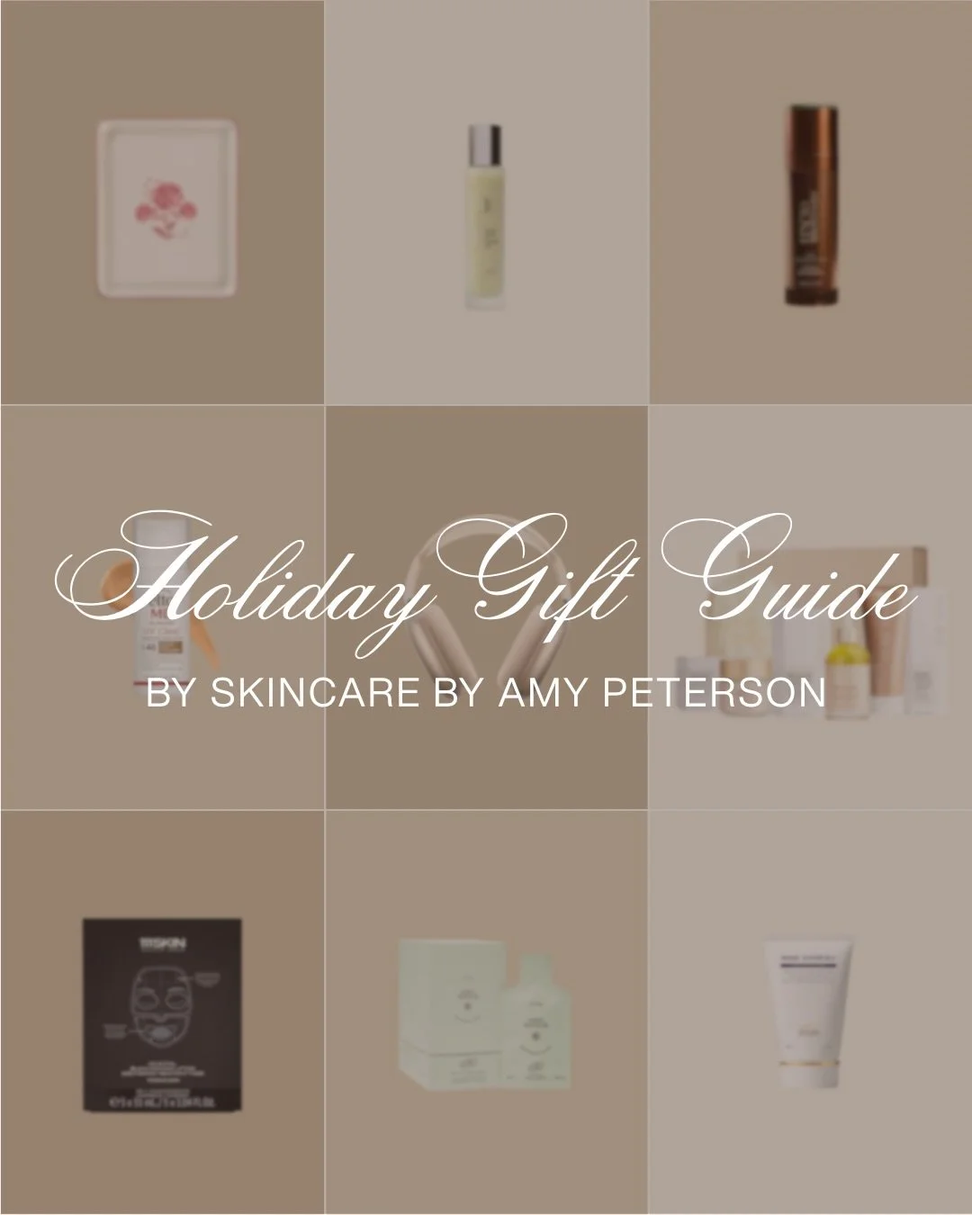 A curated holiday gift guide, thoughtfully pulled together with pieces we love &mdash; a mix of our in-house favorites and a few little luxuries from beyond the shop. 🩷