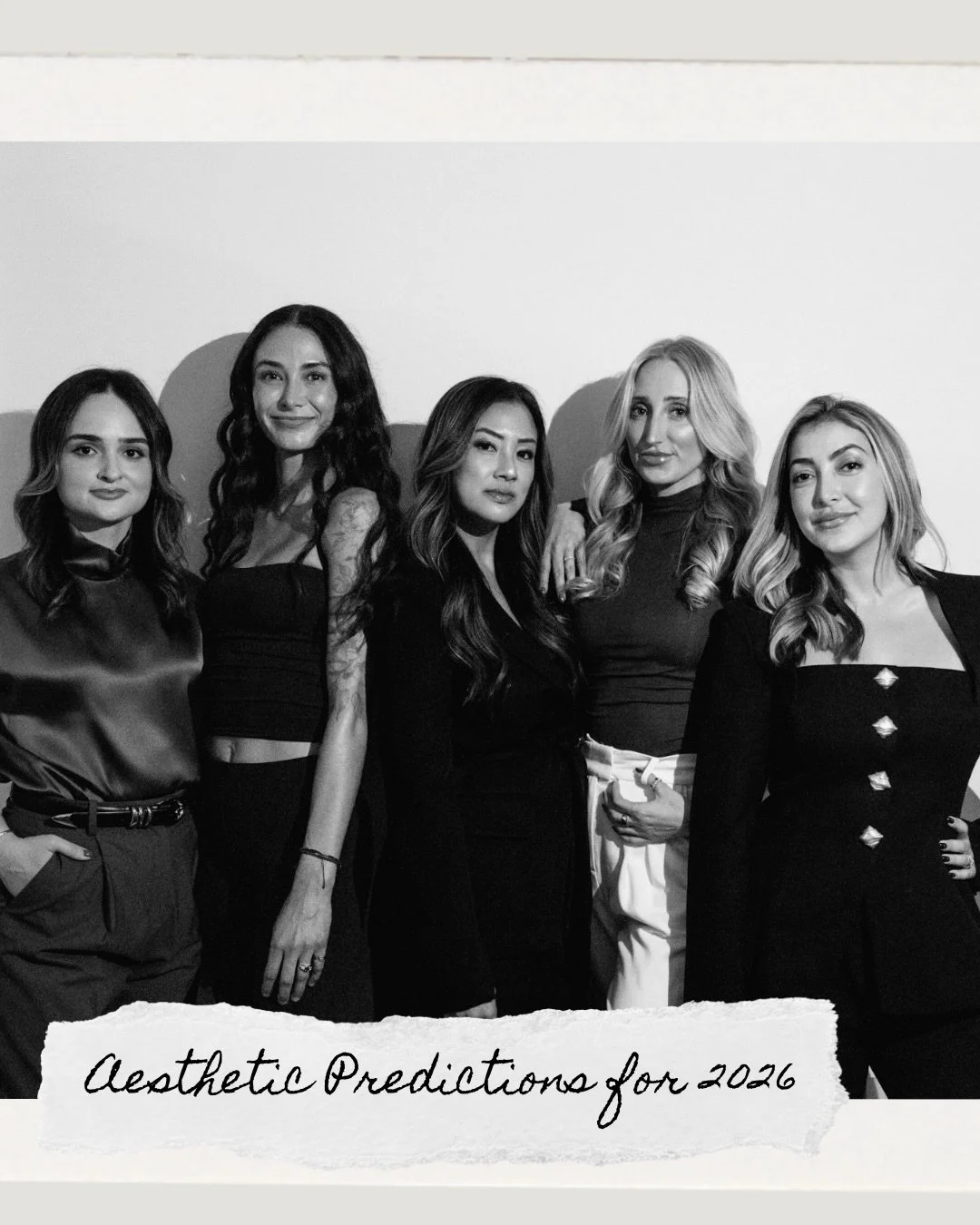 Swipe to see what our providers are predicting for 2026.

Less trendy treatments, more natural results that actually last.