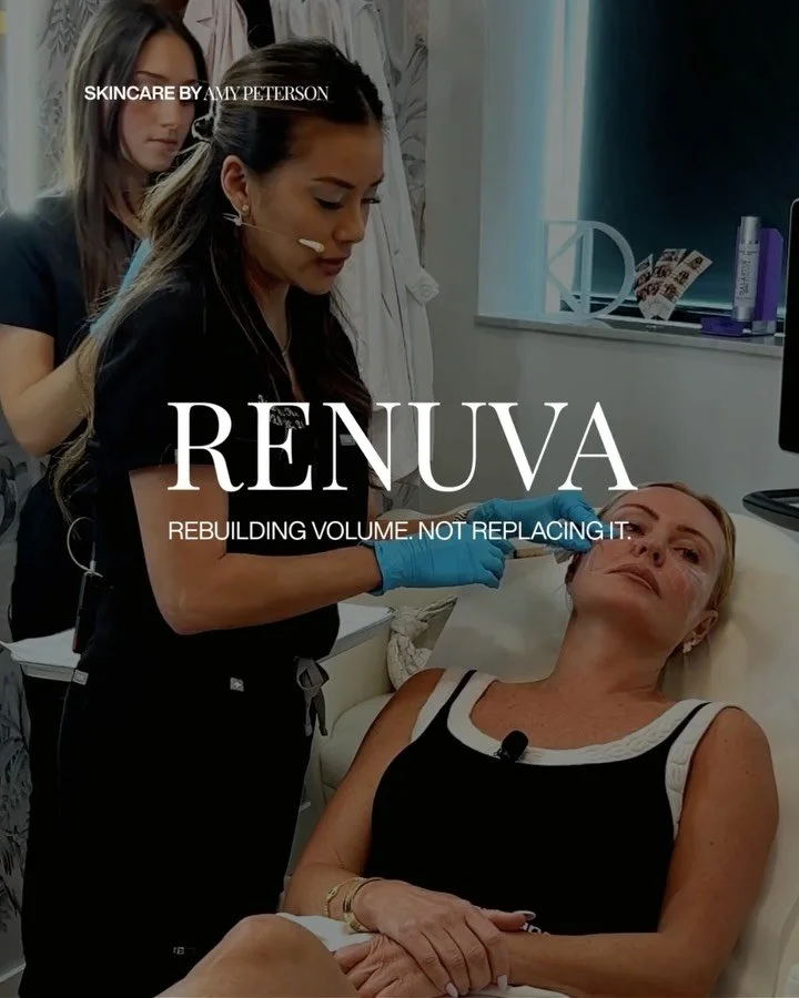 Renuva is about rebuilding volume, not replacing it.

Rather than adding immediate fullness, it works with your body to gradually restore your own fat over time. The result is subtle, natural-looking structure that continues to improve.

We love Renu
