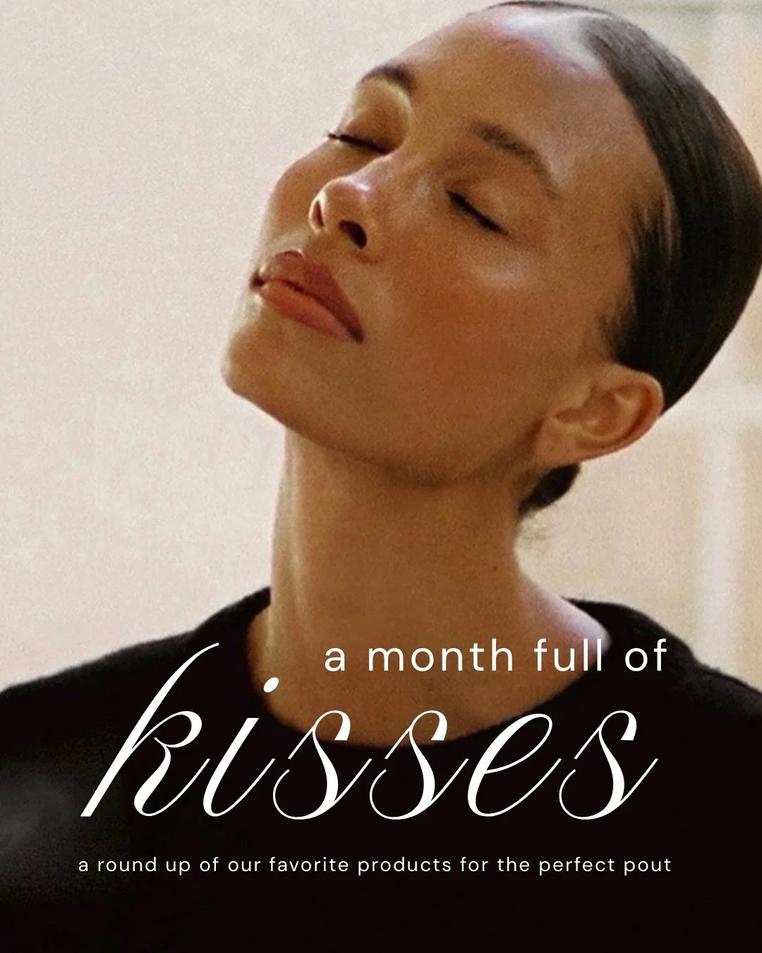 Soft, hydrated lips change everything.

This month we&rsquo;re focusing on treatments and glosses that do more than look good. They restore, protect, and elevate.

A month full of kisses starts here. 💋