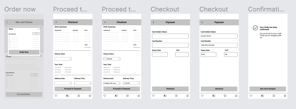 After the Testing and Usability Study with the initial Prototype, we found some great Research Insights.