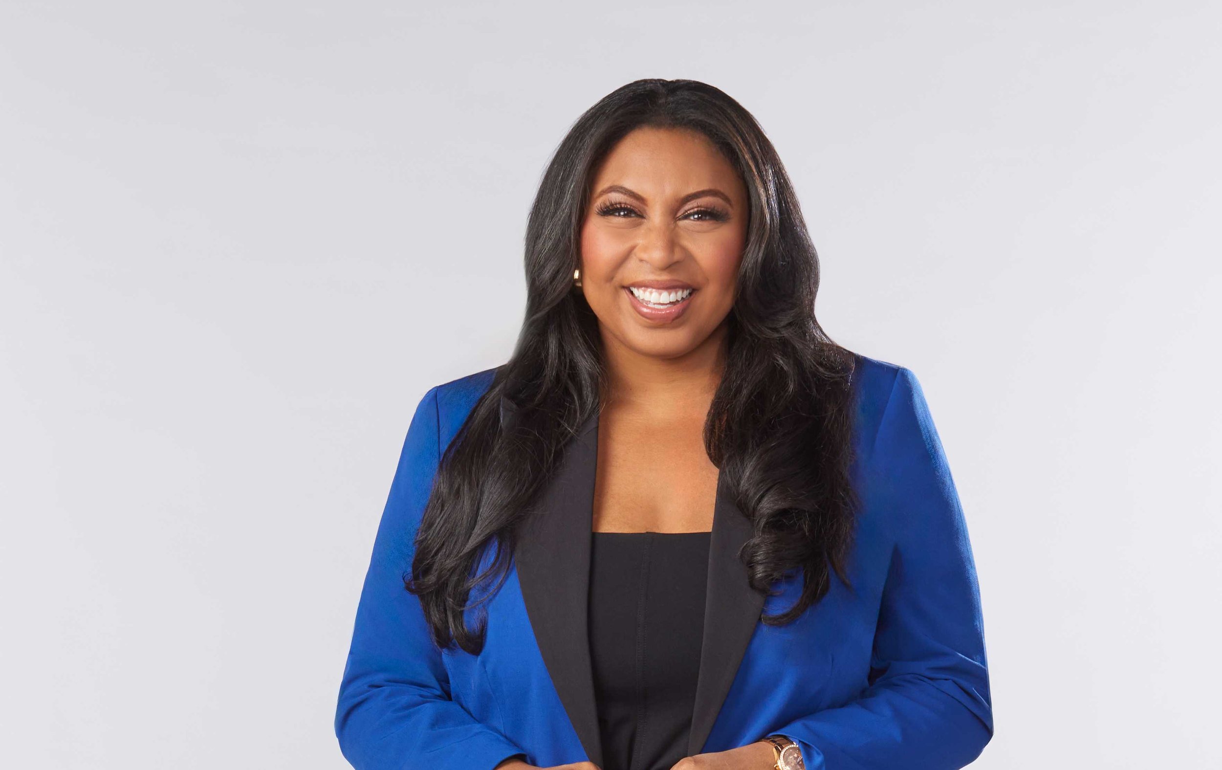 Professional woman smiling