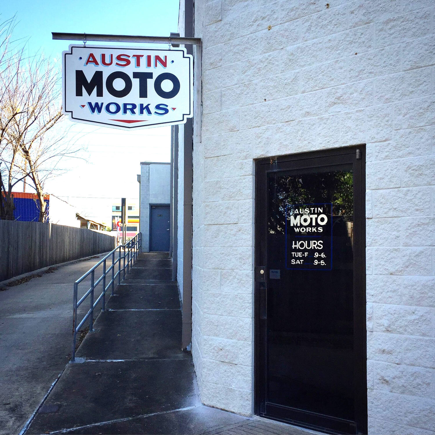 Hand painted Sign Austin, TX