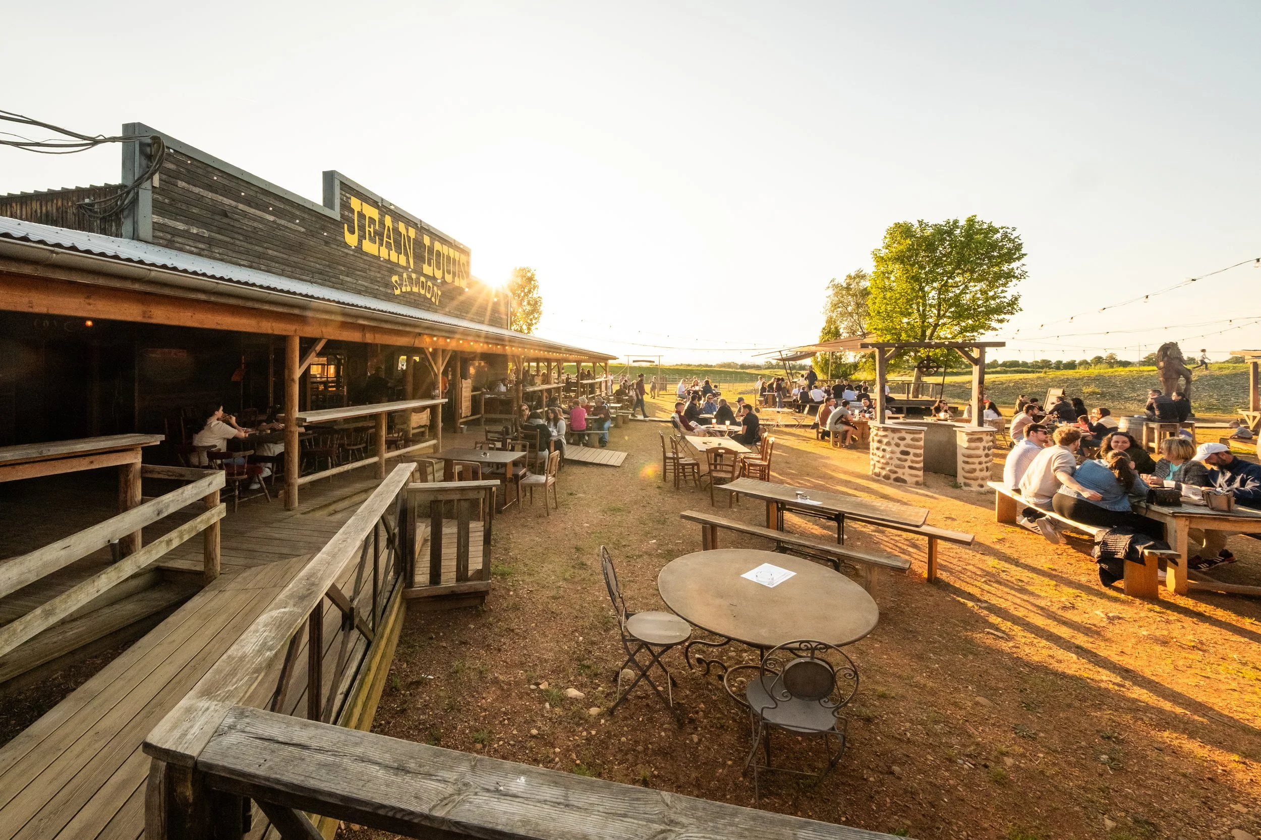 Soirée Chill au Saloon
