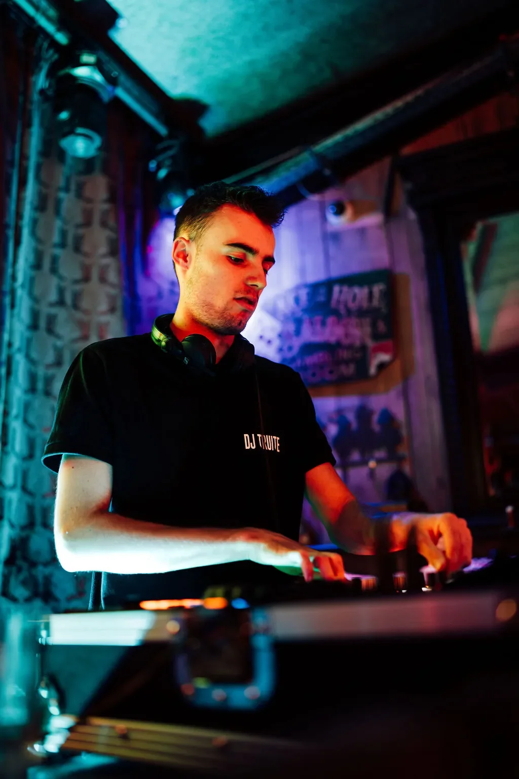 DJ set avec DJ Truite