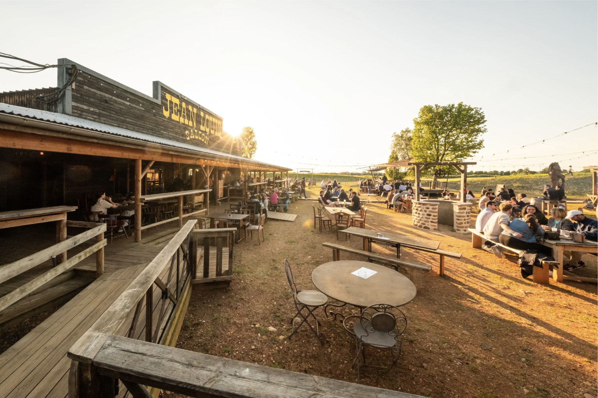Soirée Chill au Saloon