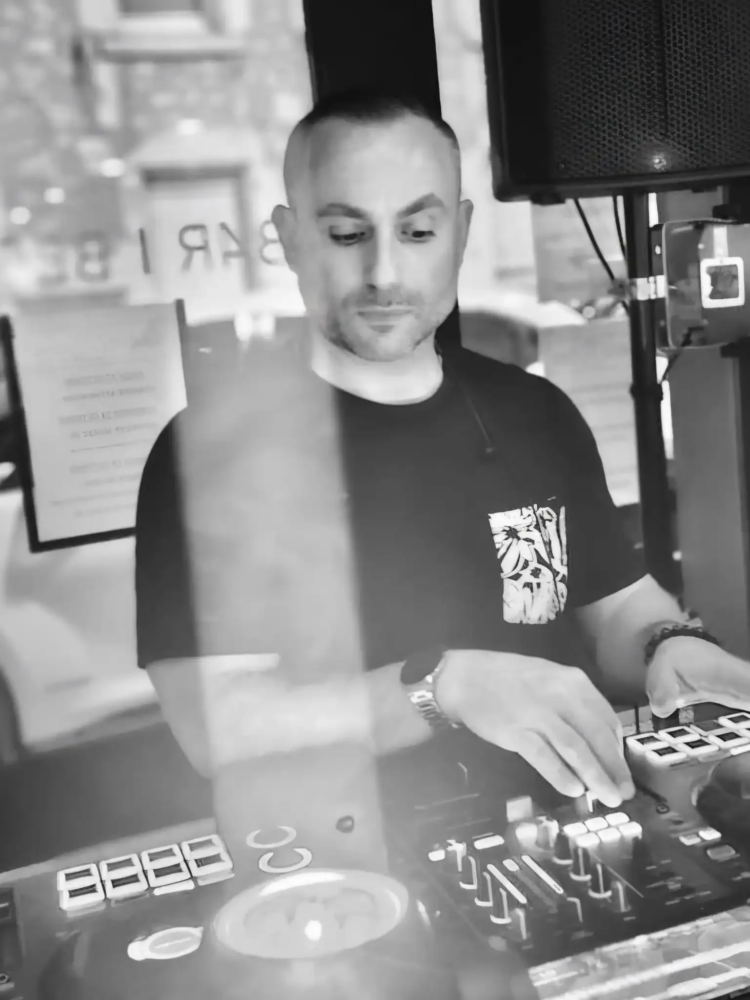 DJ set avec DJ Fred Barontini