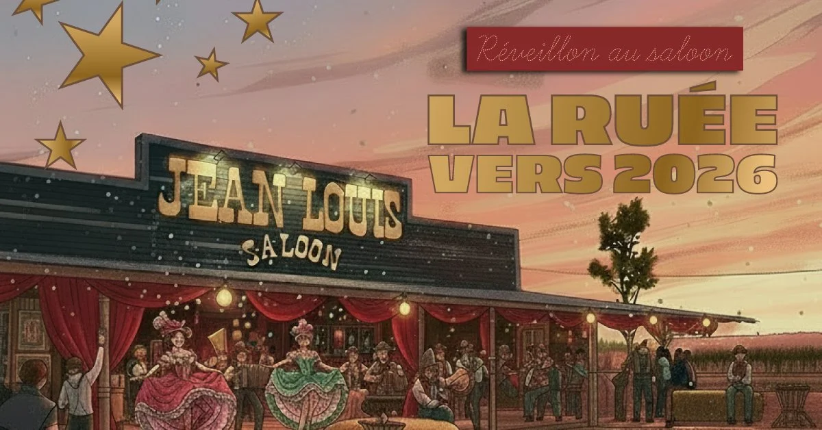 Nouvel an au Saloon