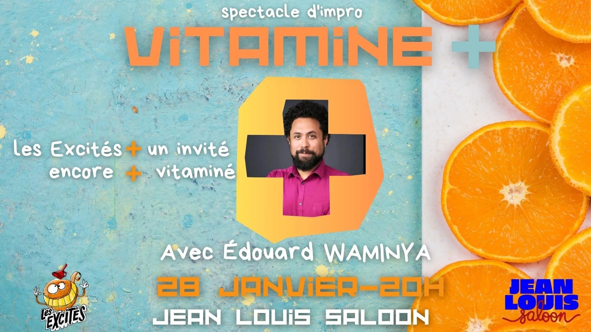VITAMINE (show d’impro)