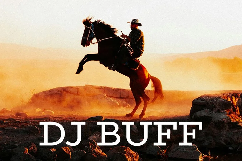 Dj set avec dj buff