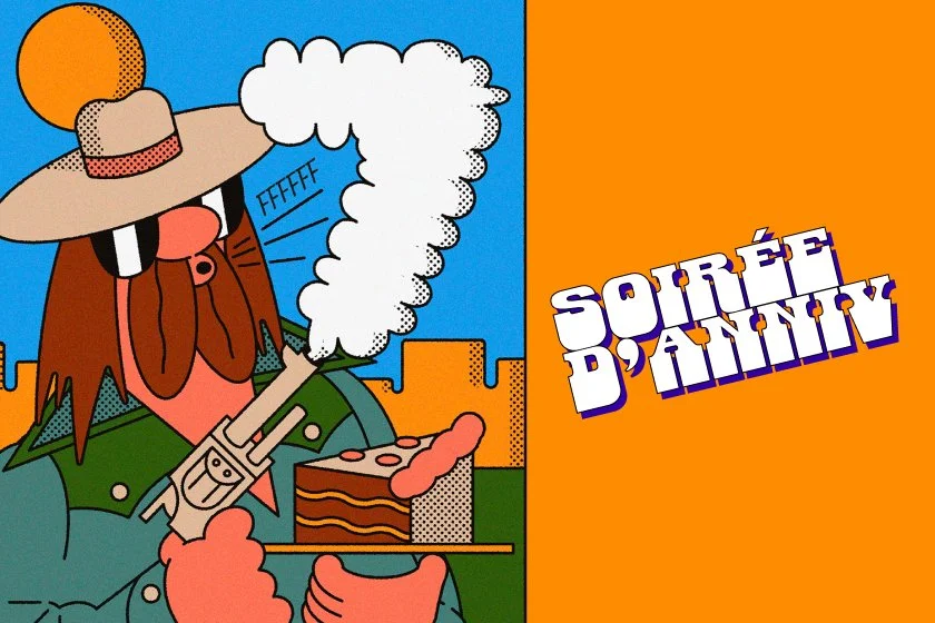 Soirée d’anniv