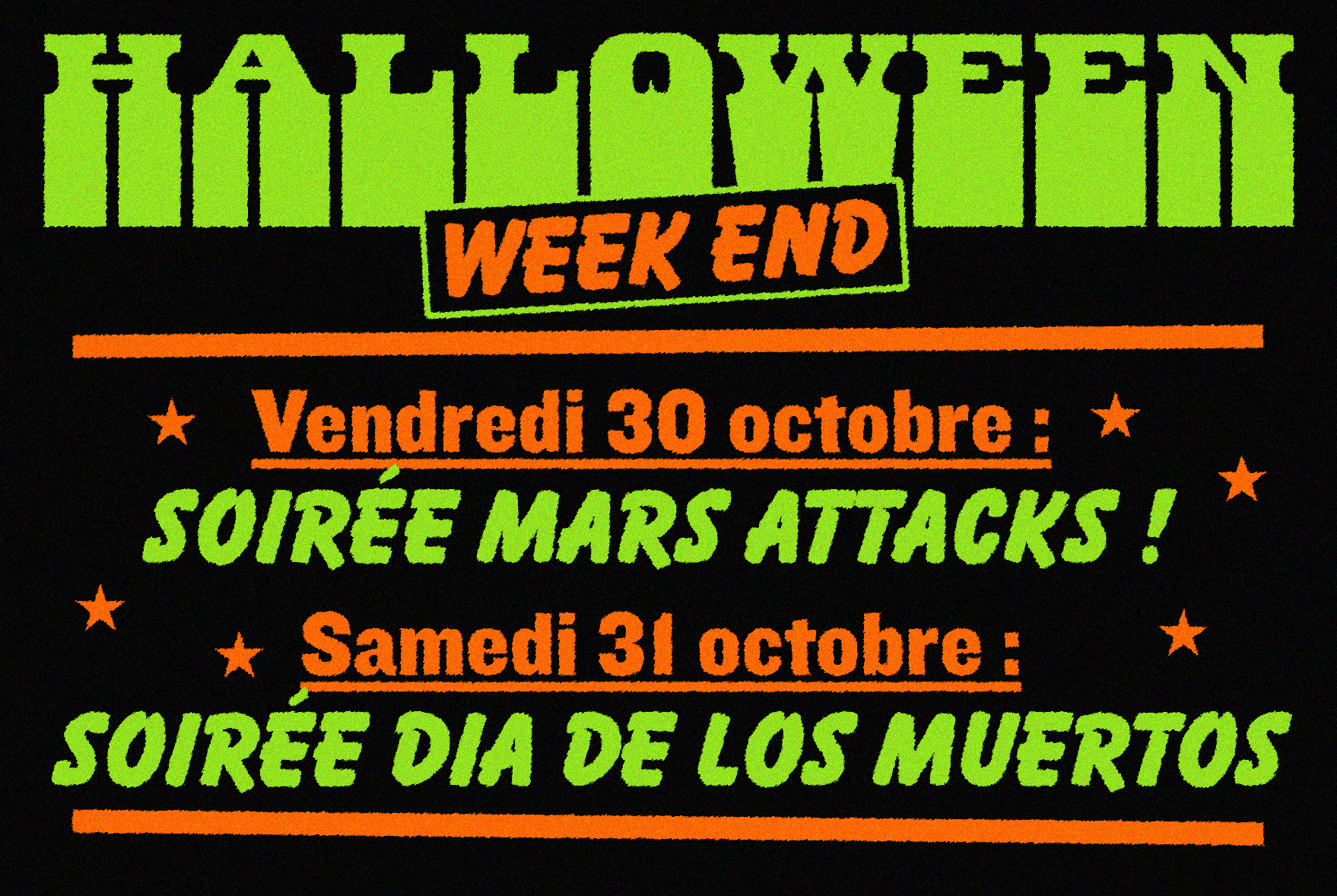 Hallowen party