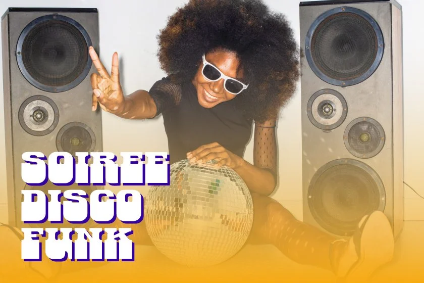 Soirée disco funk