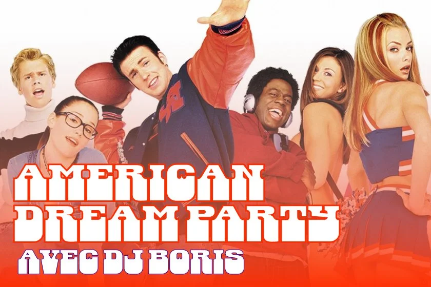 American Dream Party + DJ BORIS
