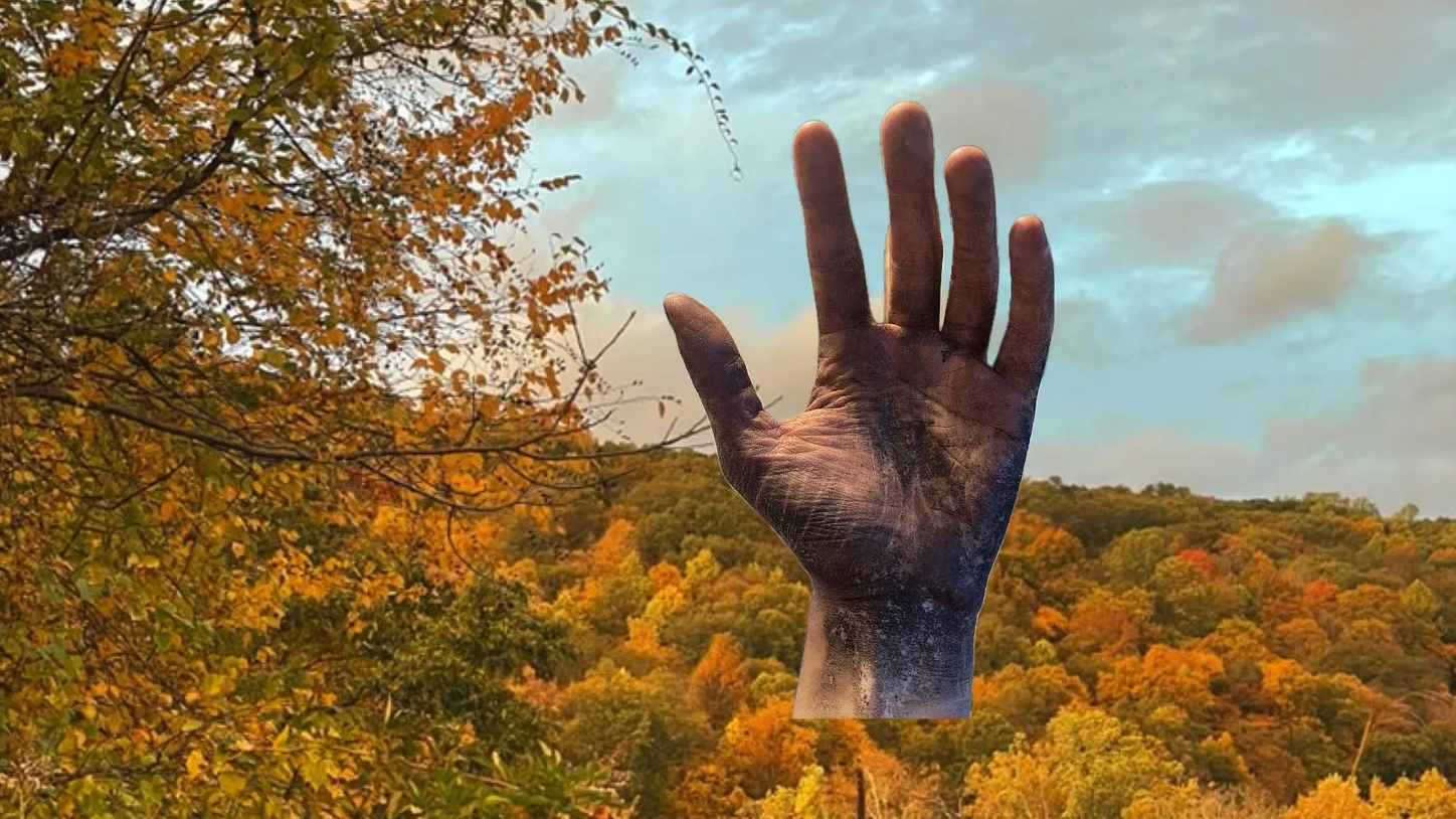 The candle and the flame