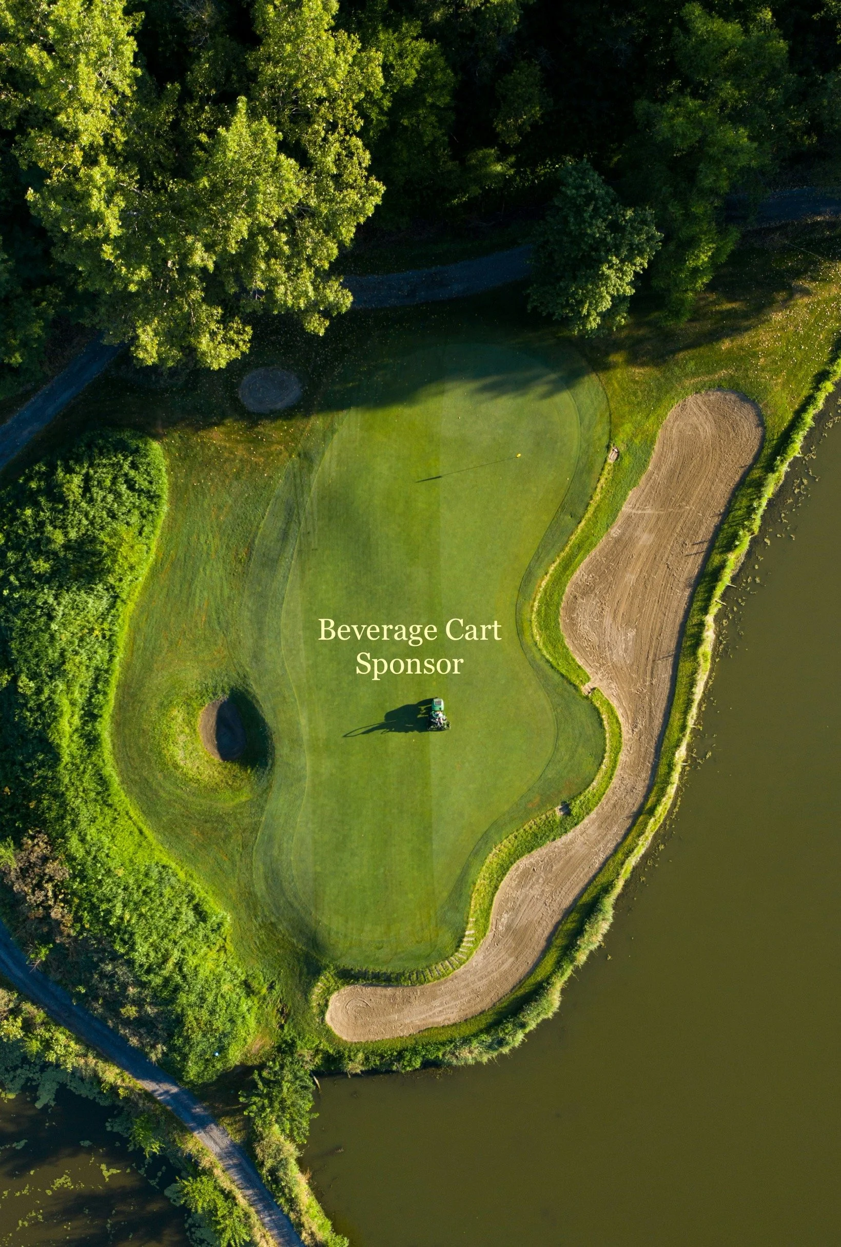 Beverage Cart Sponsor