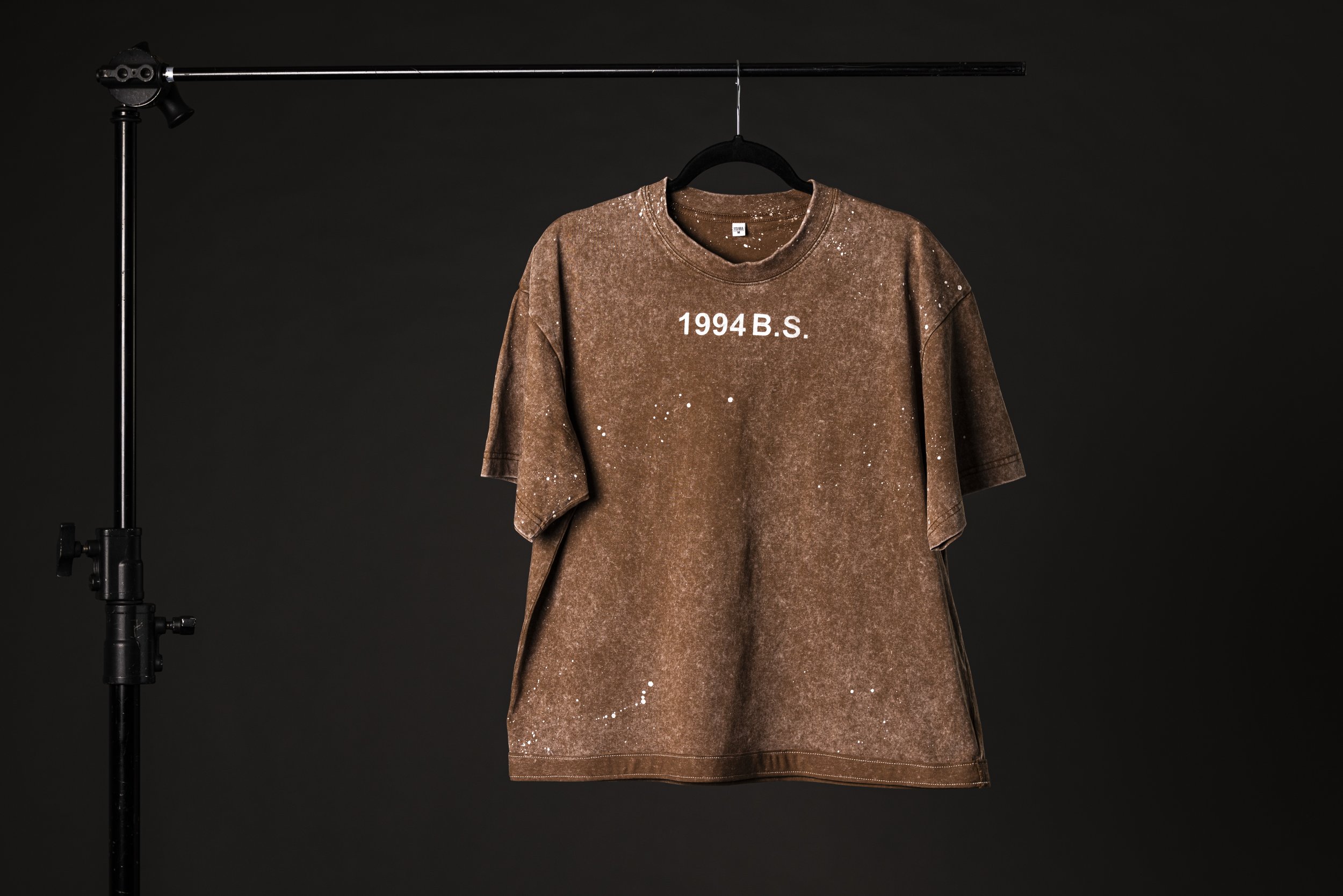 Brown / White Tokyo Shop Tee