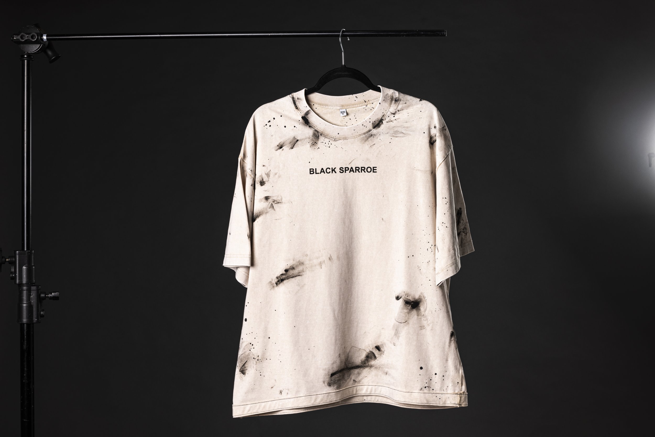 Cream / Black Tokyo Shop Tee