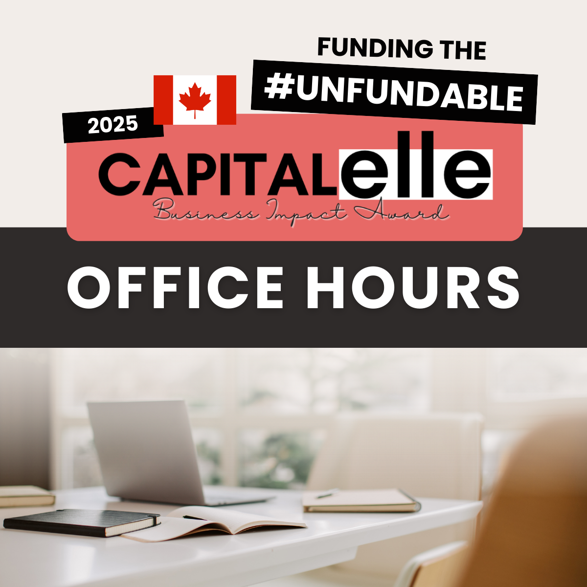 Office Hours | Capital Elle Business Impact Award (Virtual)