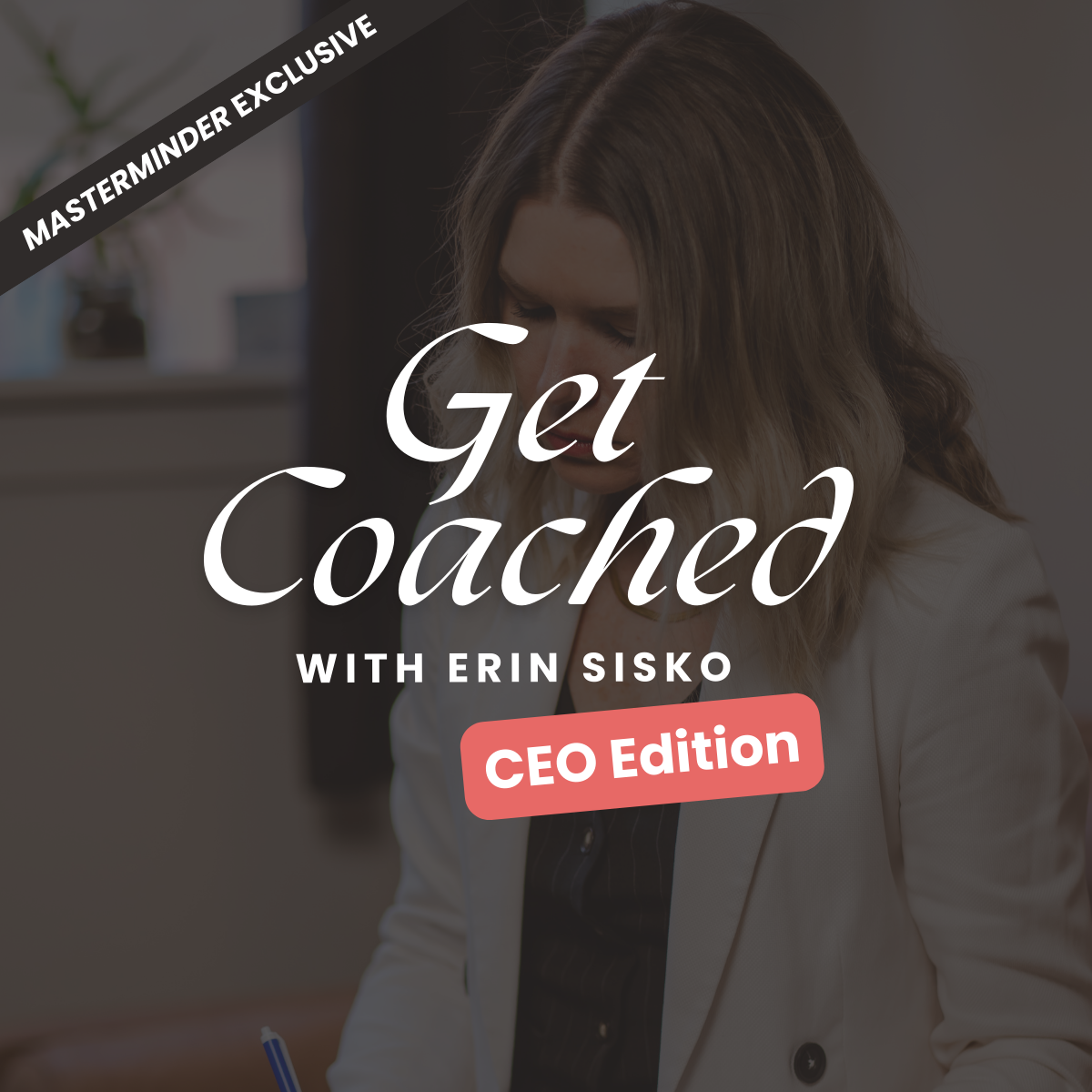 Get Coached with Erin Sisko (CEO Edition)