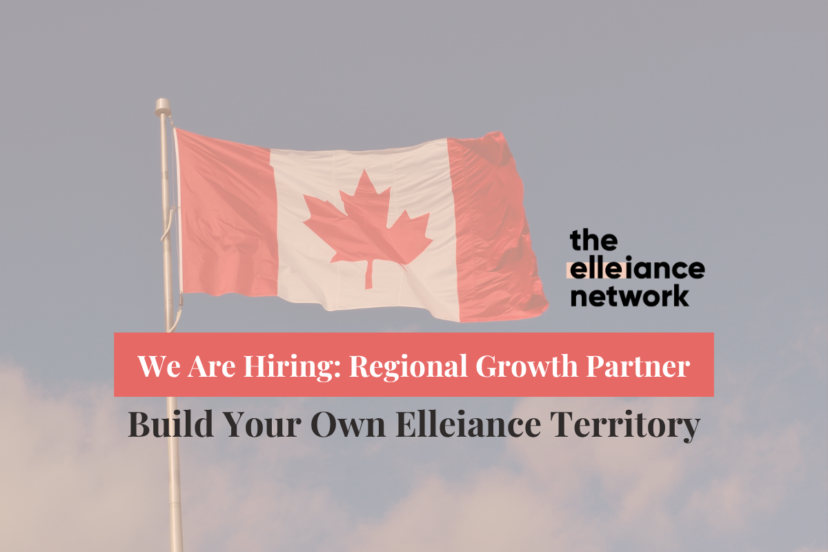 We Are Hiring: Regional Growth Partner | The Elleiance Network