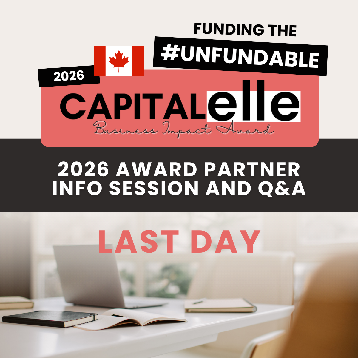 Award Partner Info Session | 2026 Capital Elle Business Impact Award x The Elleiance Network (Virtual)