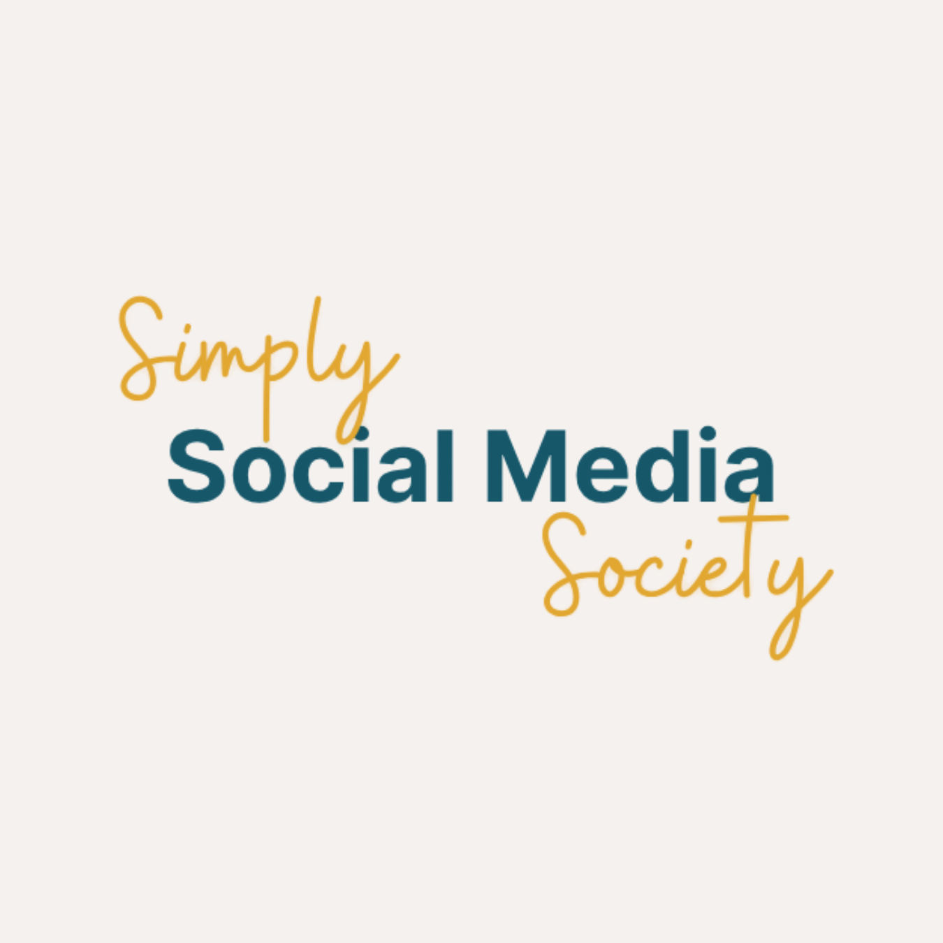 Simply Social Media Society