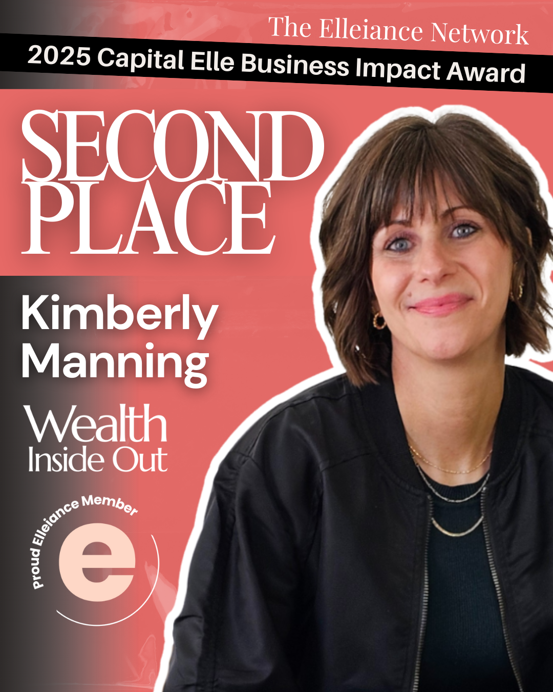 Kimberly Manning, 2nd Place - 2025 Capital Elle Business Impact Award