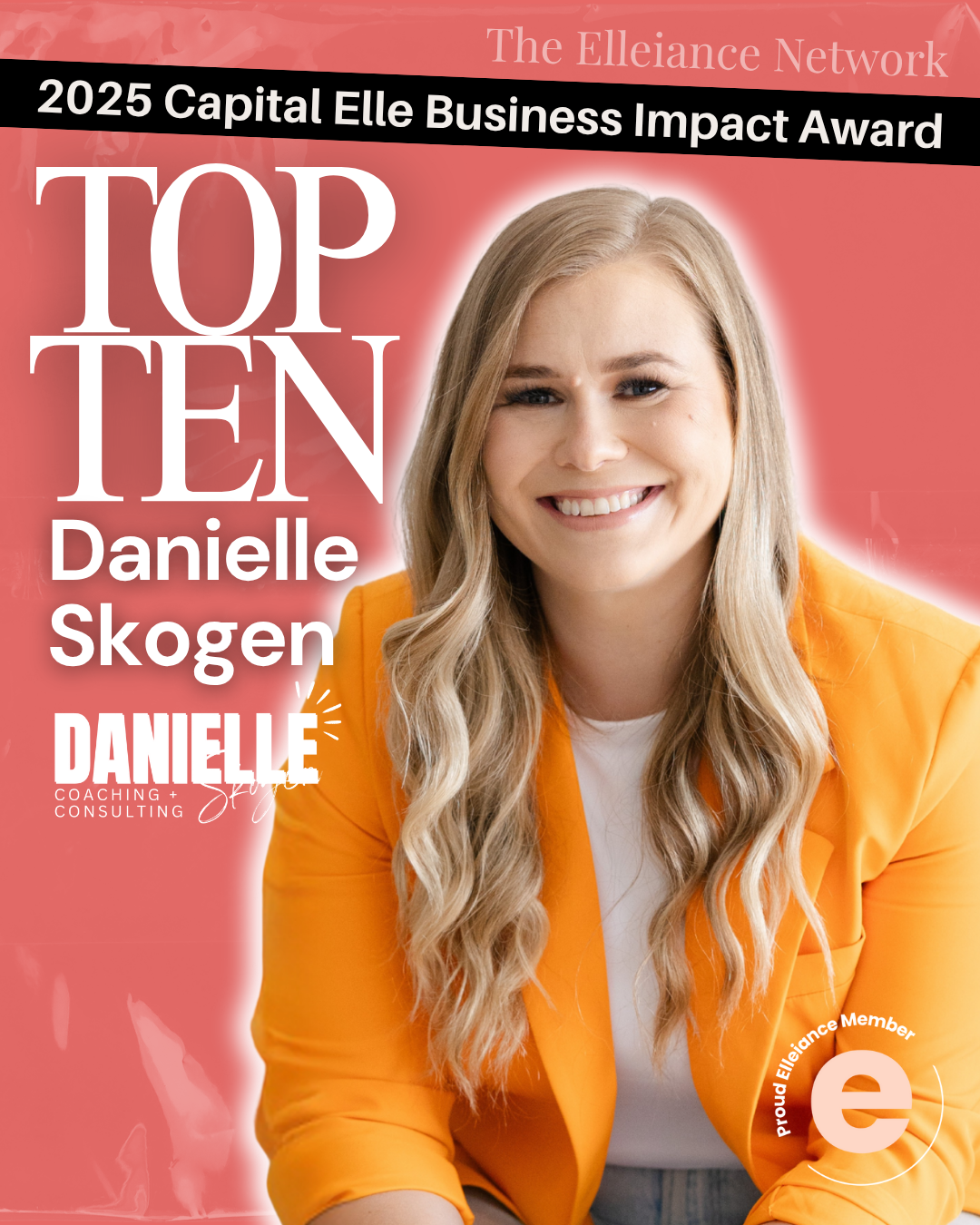 Top 10 - 2025 Capital Elle Business Impact Award
