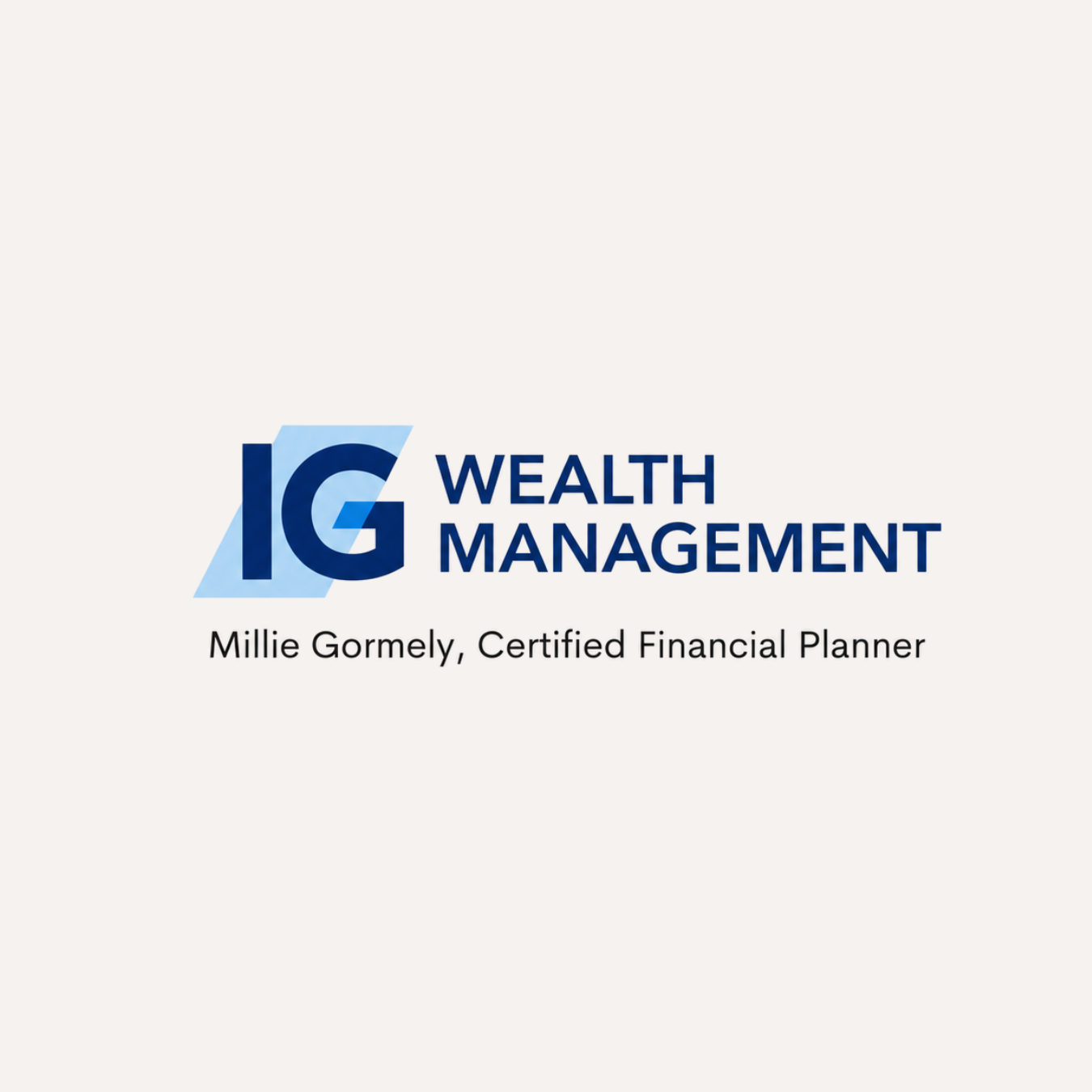 Millie Gormely, CFP, MFA-P