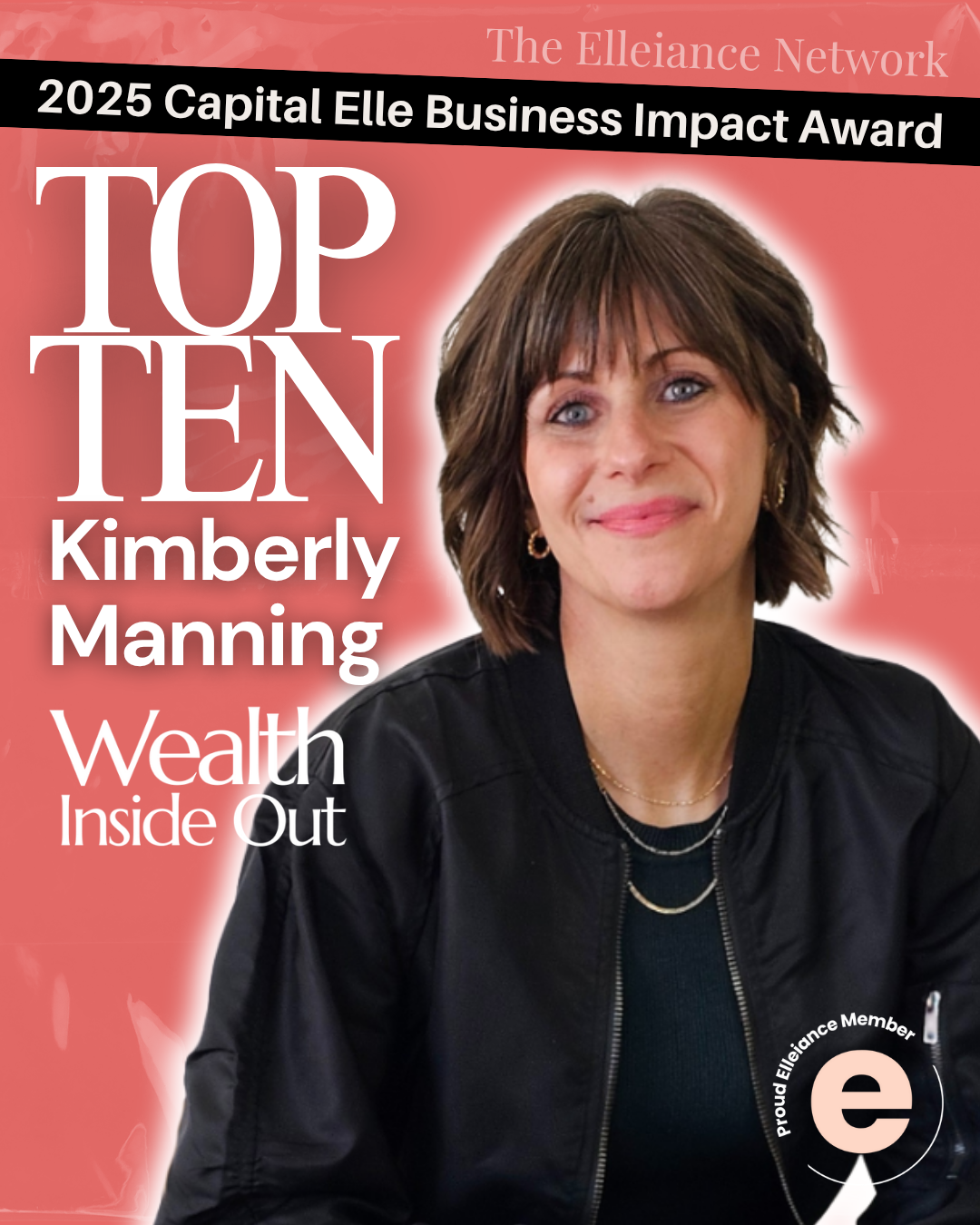 Top 10 - 2025 Capital Elle Business Impact Award
