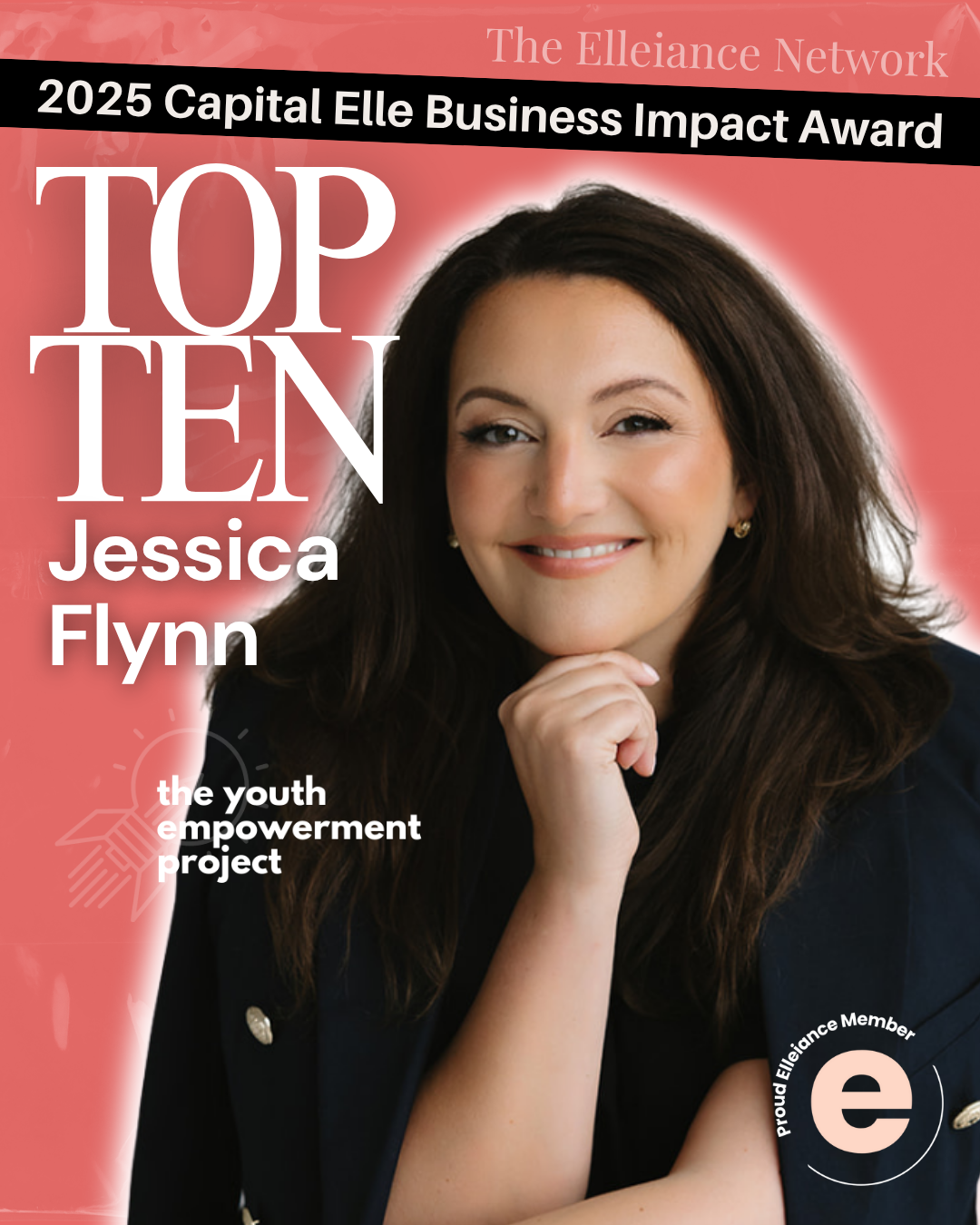 Top 10 - 2025 Capital Elle Business Impact Award