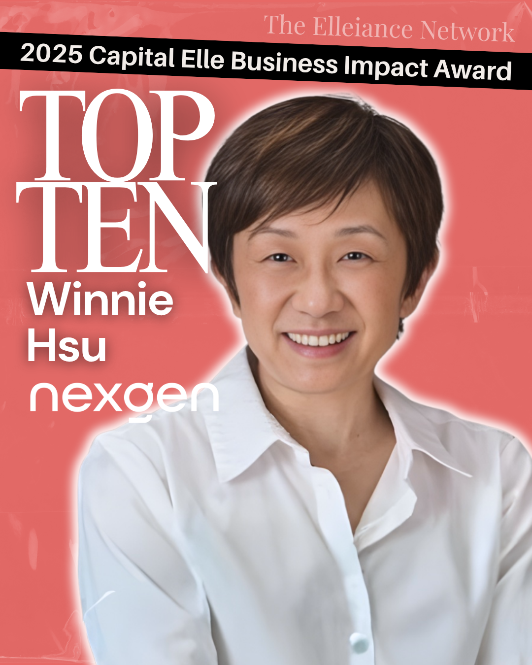 Top 10, 2025 Capital Elle Business Impact Award