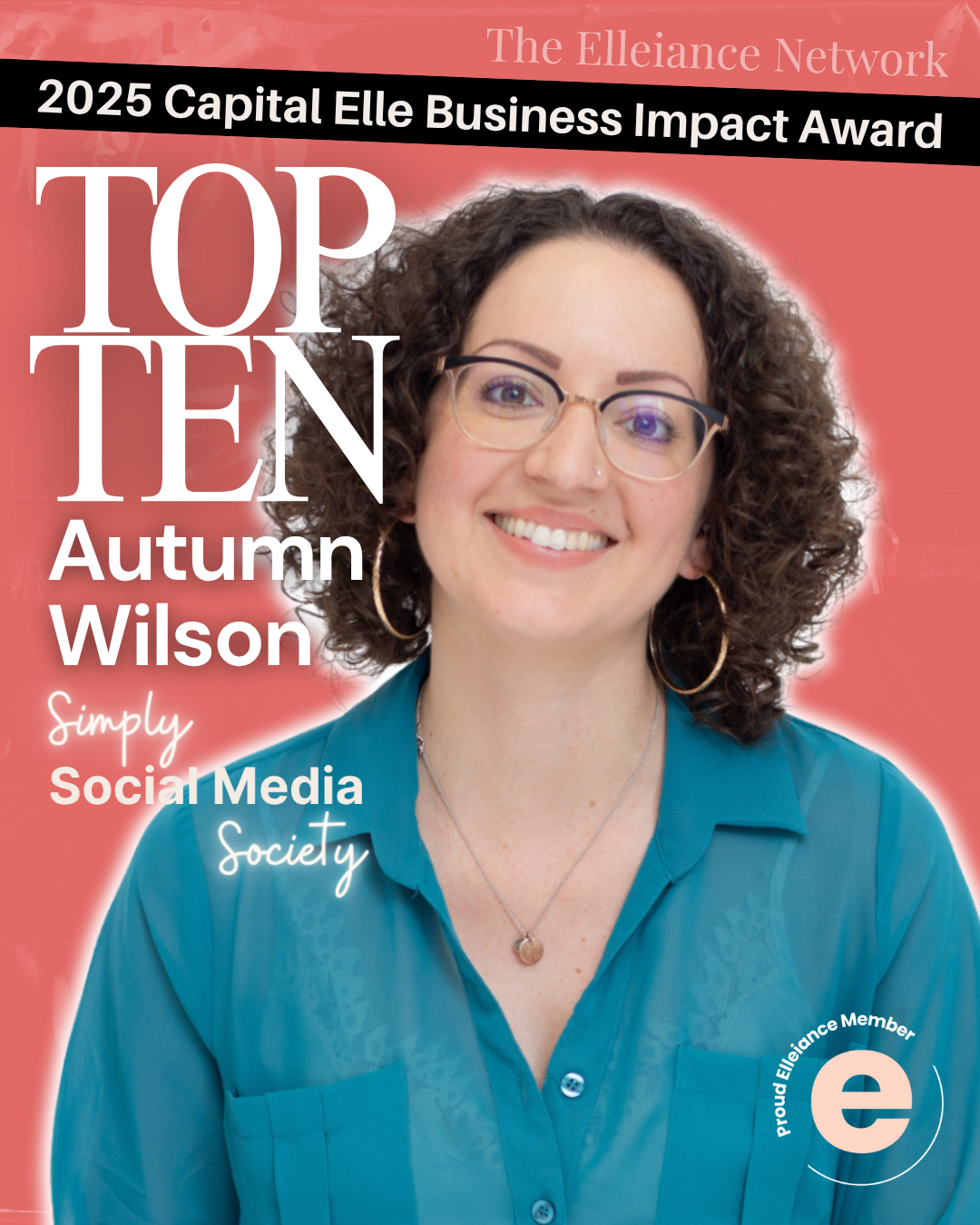 Top 10 - 2025 Capital Elle Business Impact Award