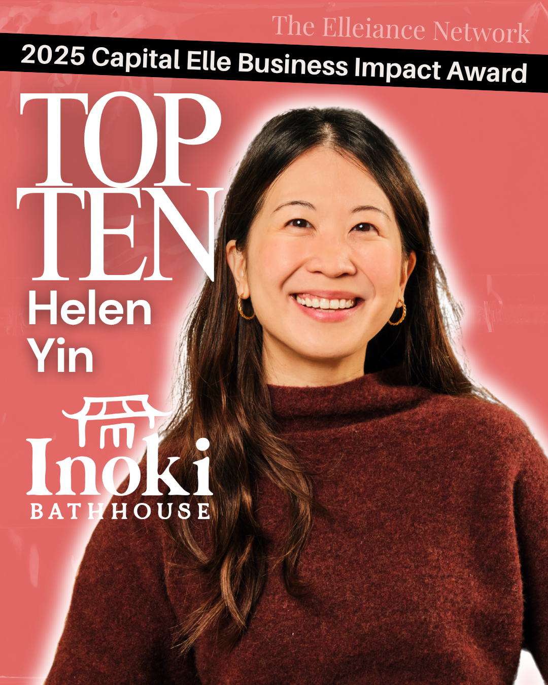 Top 10 - 2025 Capital Elle Business Impact Award