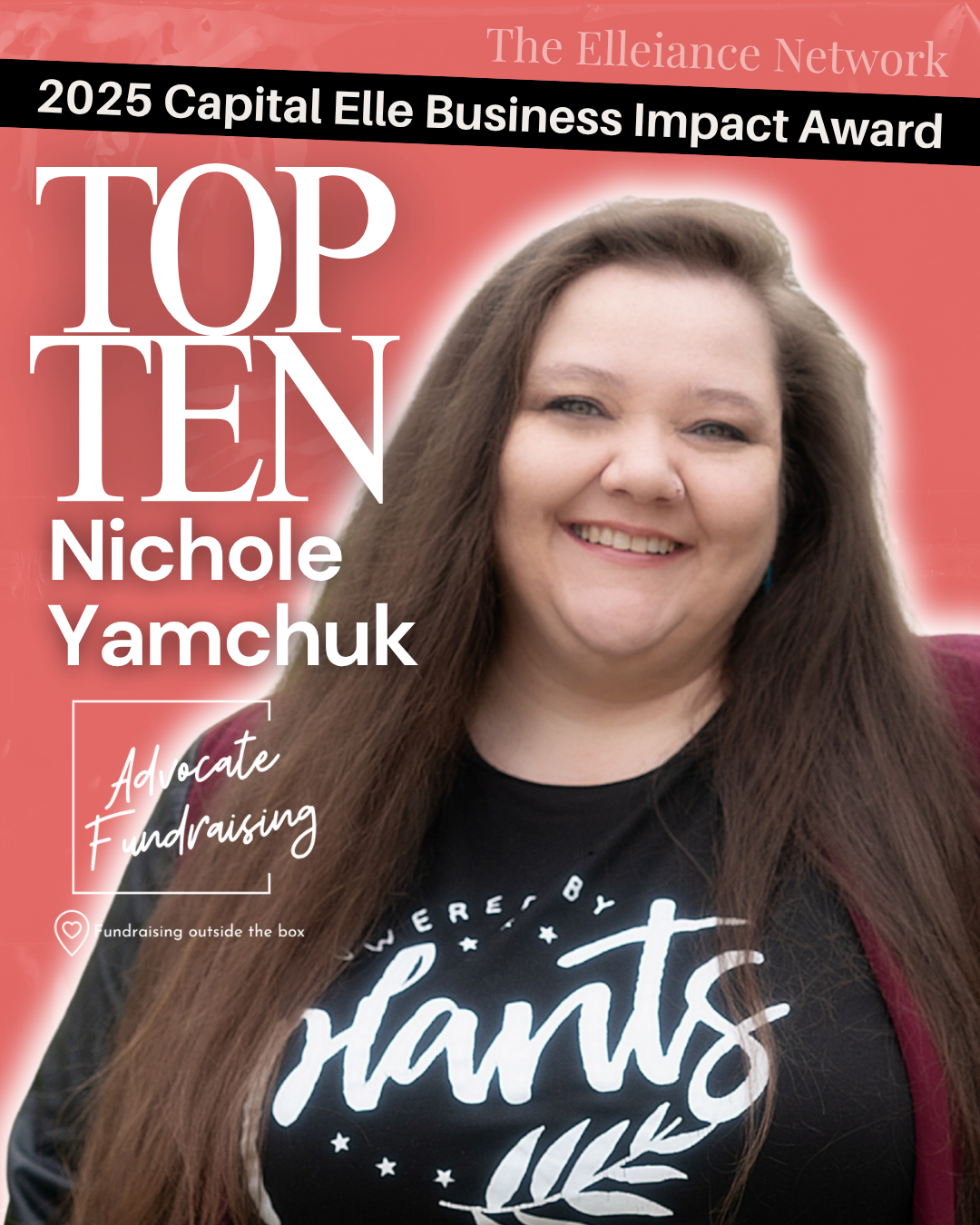 Top 10, 2025 Capital Elle Business Impact Award