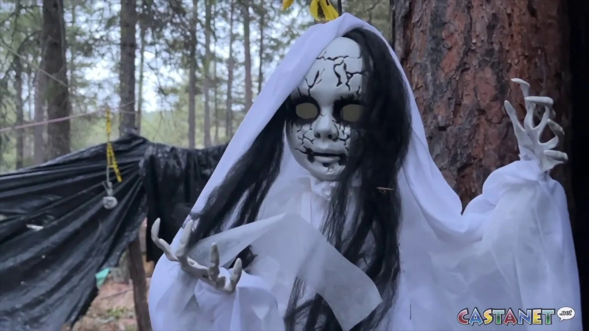 Ghost character at a past Scare Park event