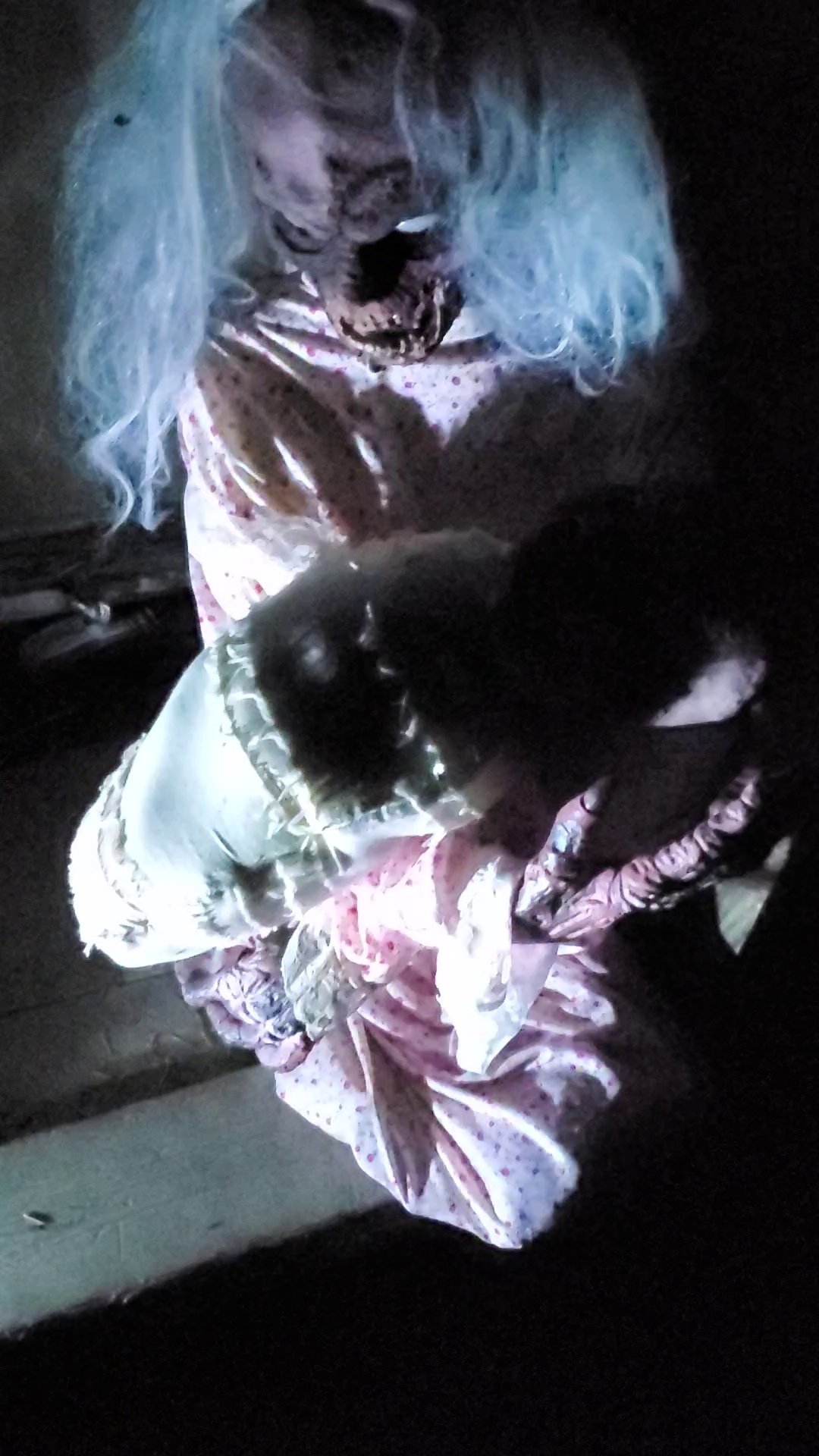 White haired character at a past Scare Park event